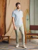 Movement™ Short-Sleeve Pique Polo Shirt - Clean Lake Feeder sold by Faherty
