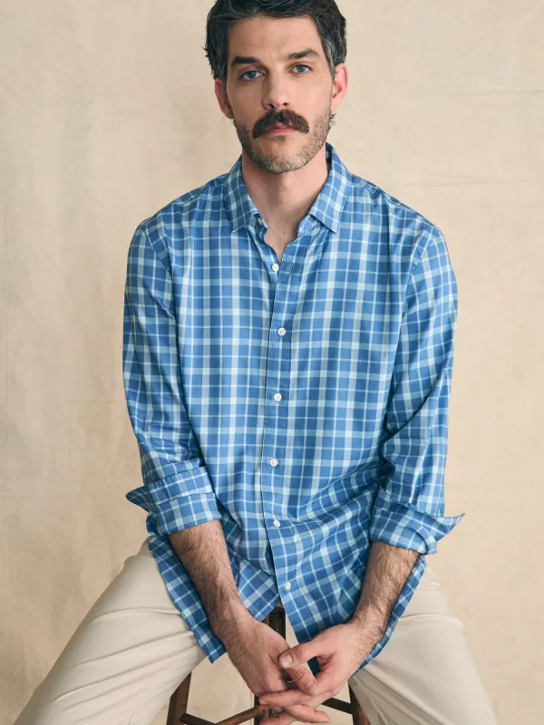 Movement™ Shirt Classic Fit - York Harbour Plaid sold by Faherty