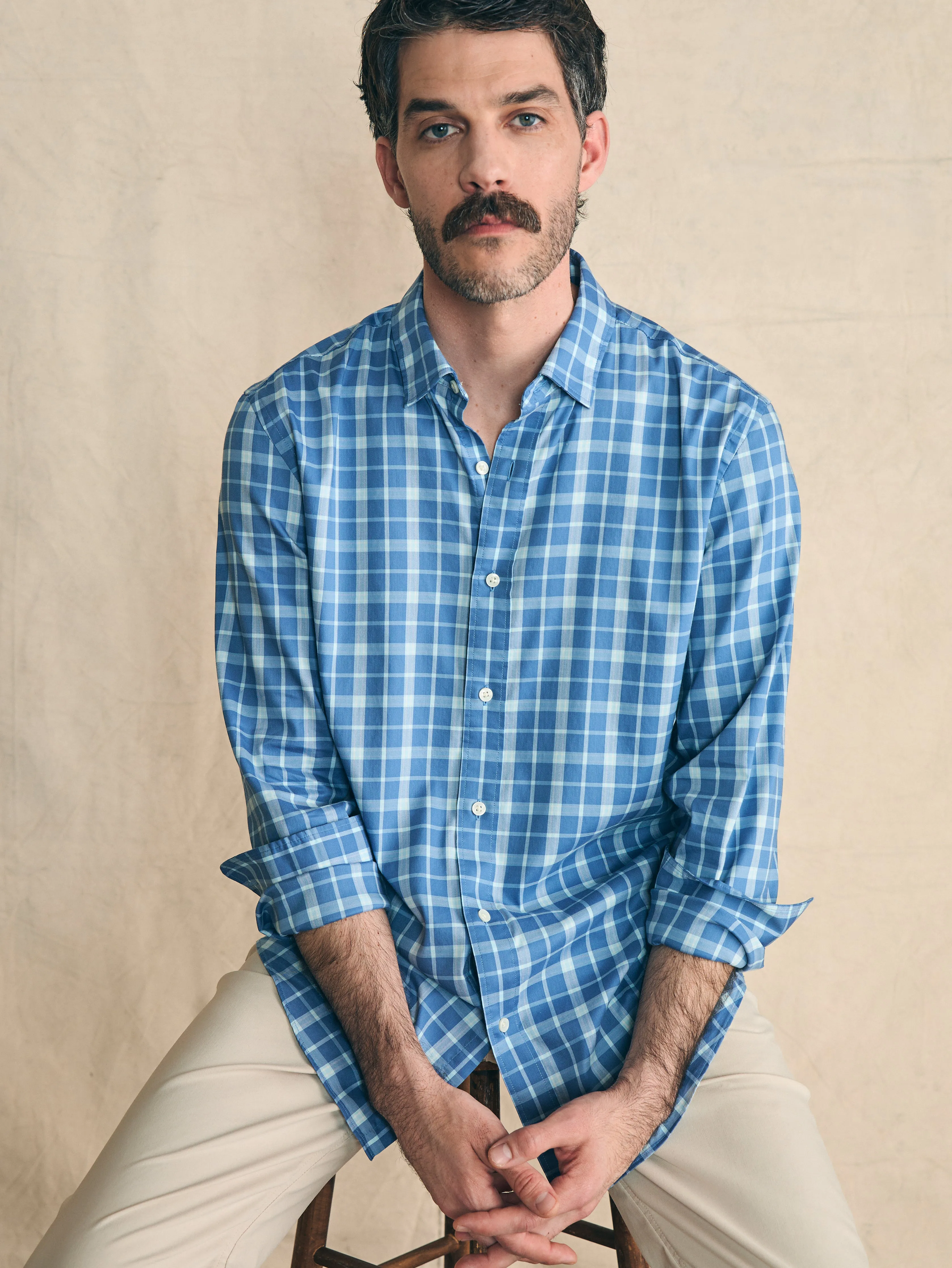 Movement™ Shirt Classic Fit - York Harbour Plaid sold by Faherty