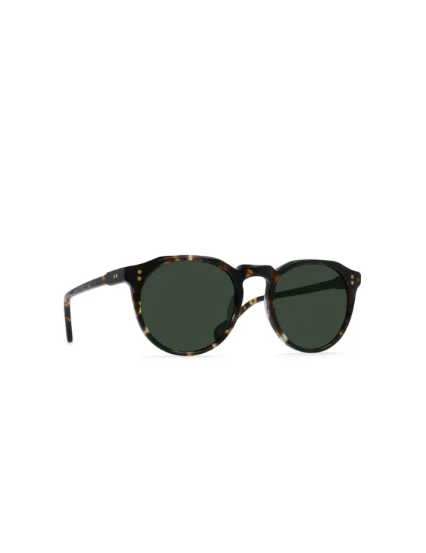 RAEN Remmy 49 - Brindle Tortoise Green sold by Faherty
