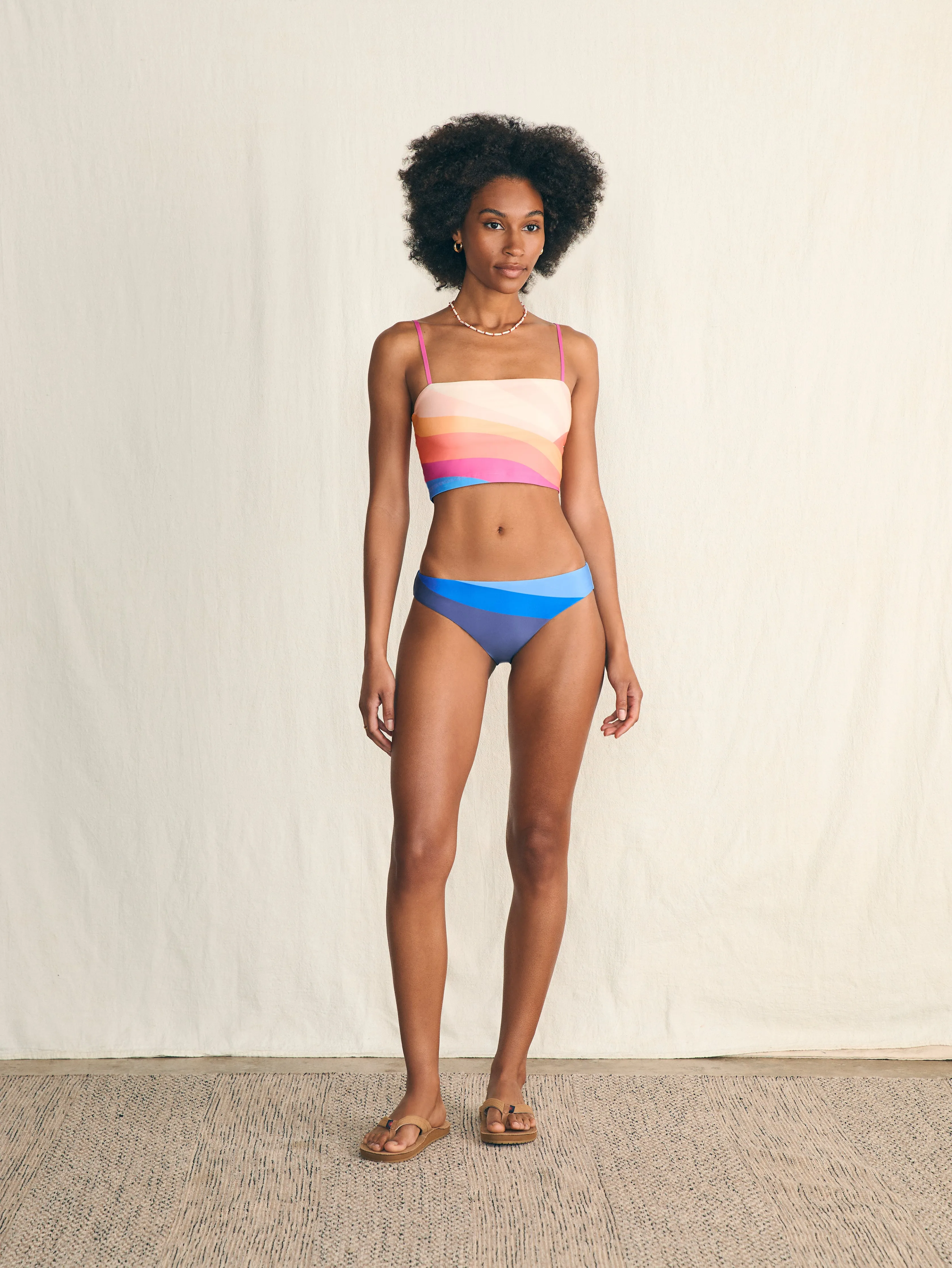 Seascape Bikini Bottom - Sun And Wave sold by Faherty product image thumbnail 4