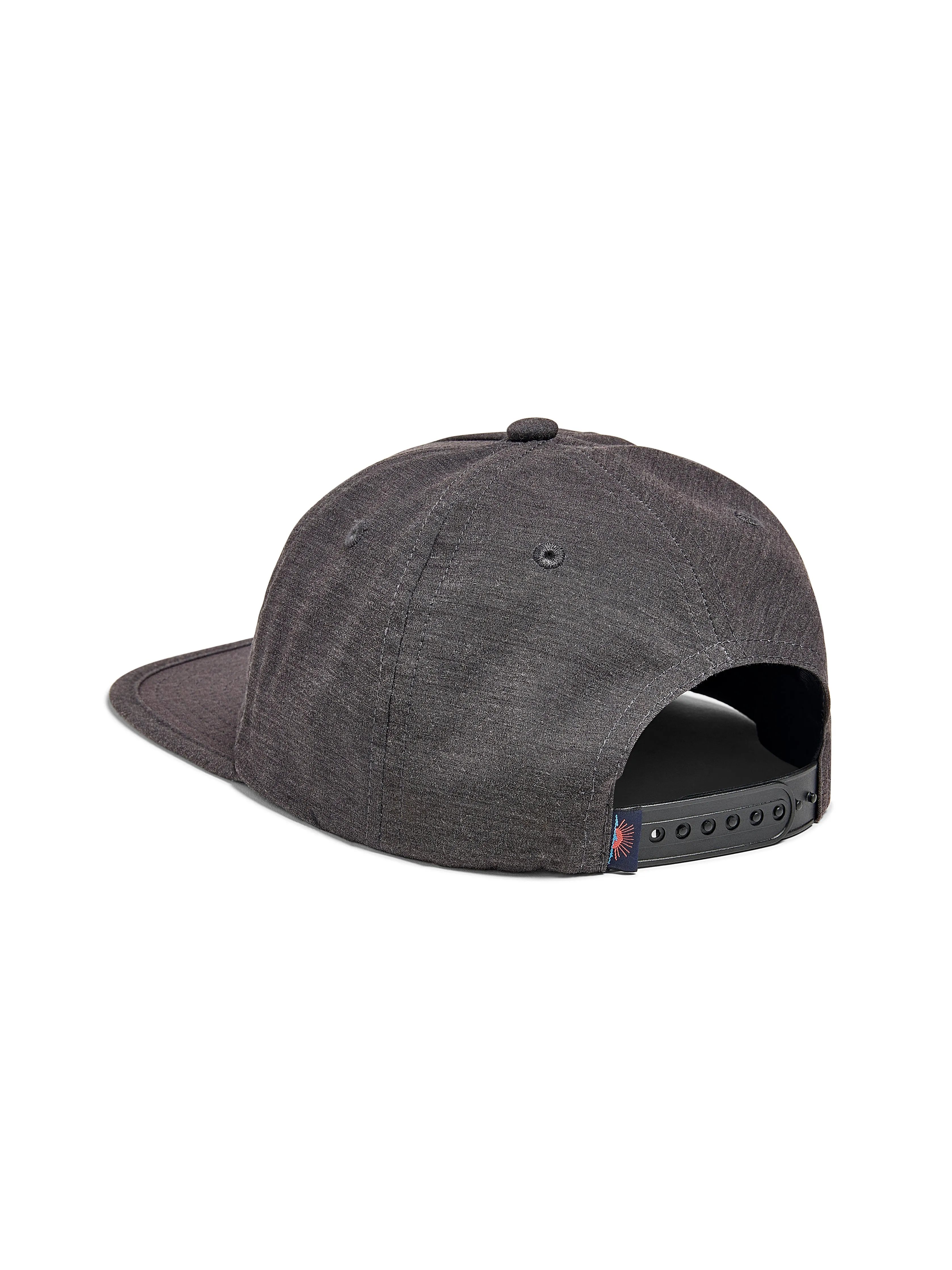Jackson Hole Mountain All Day Hat - Charcoal sold by Faherty product image thumbnail 3