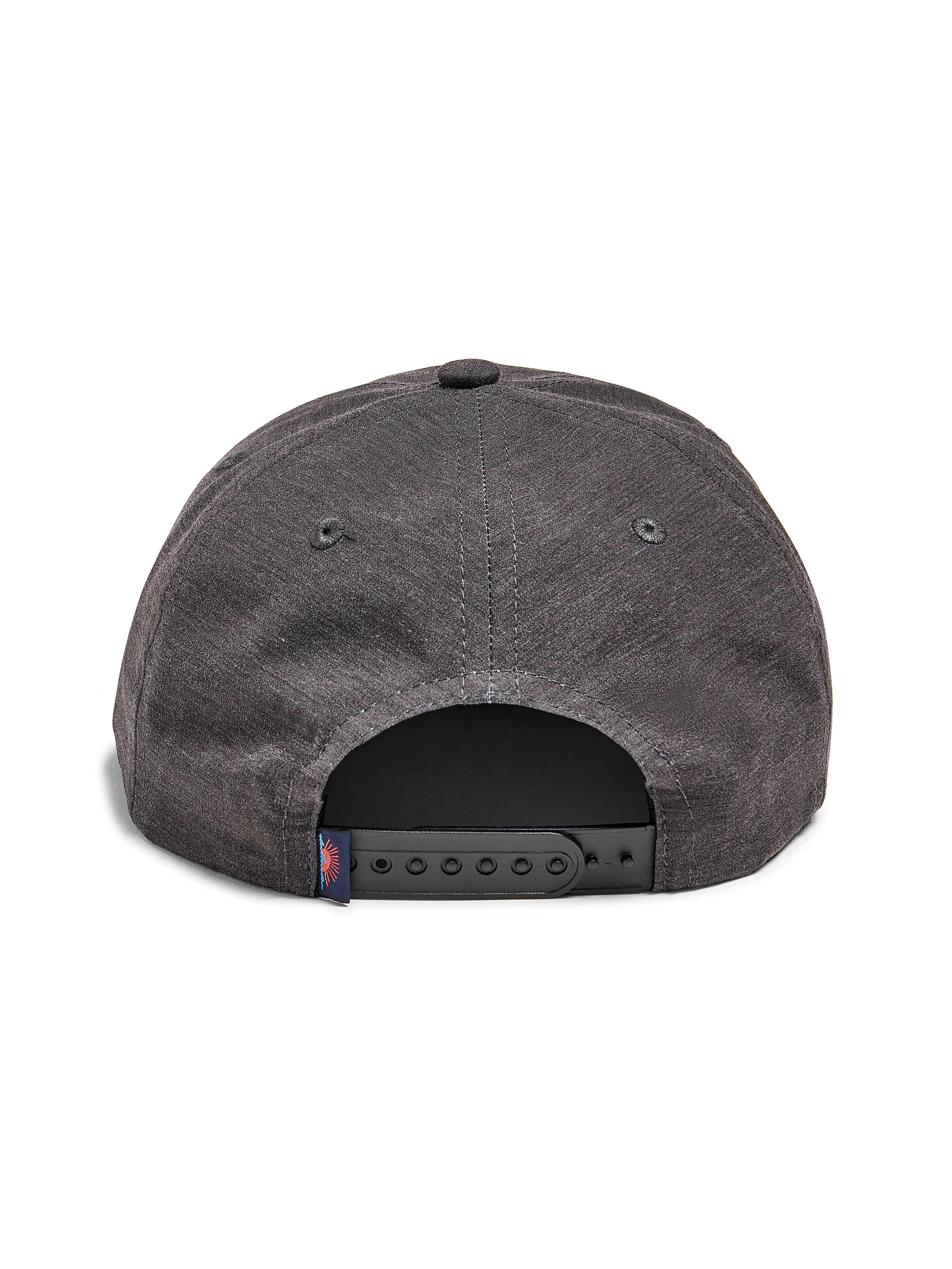 Jackson Hole Mountain All Day Hat - Charcoal sold by Faherty product image thumbnail 2