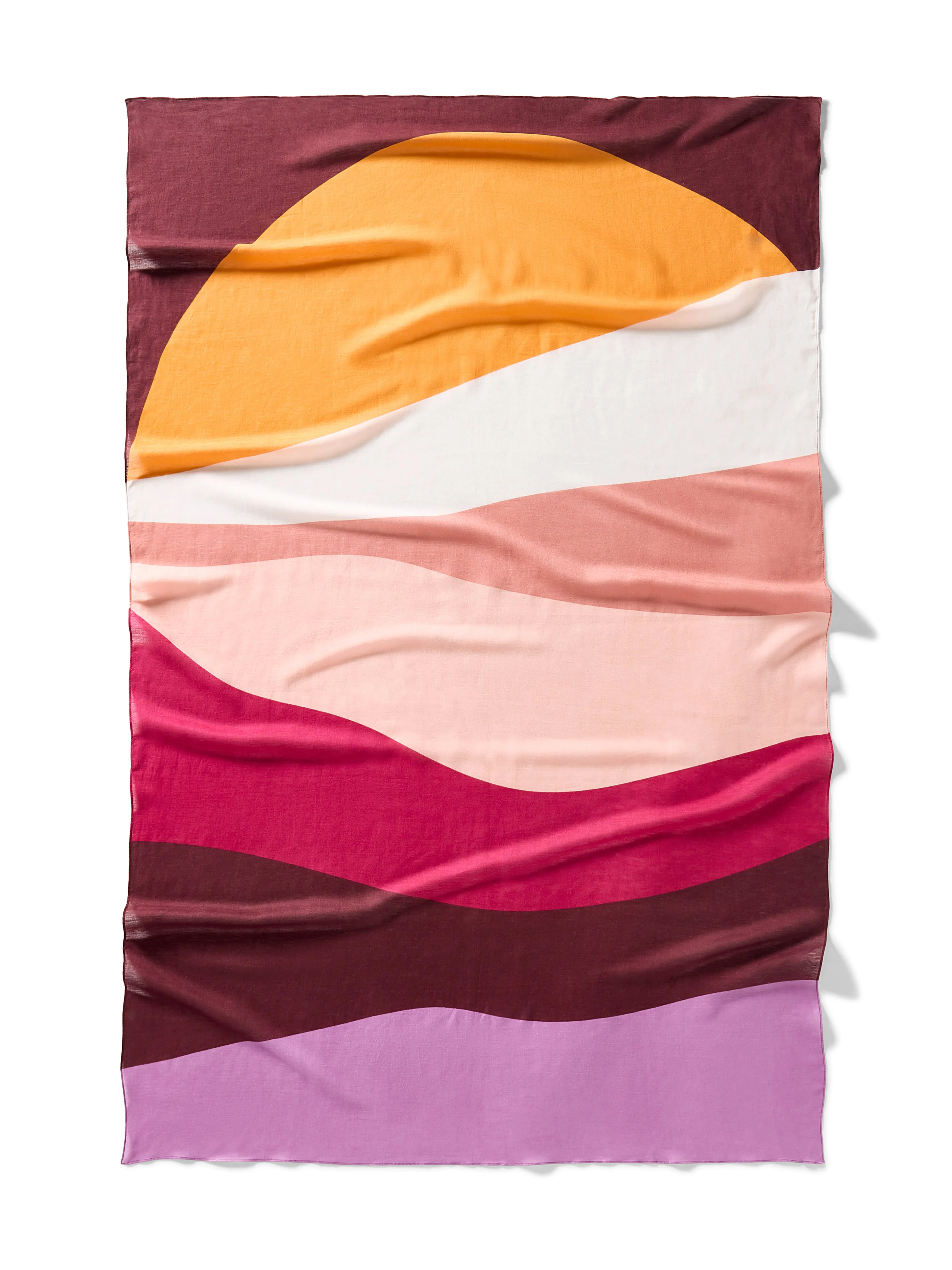 Sun And Wave™ Pareo - Carmine sold by Faherty product image thumbnail 2