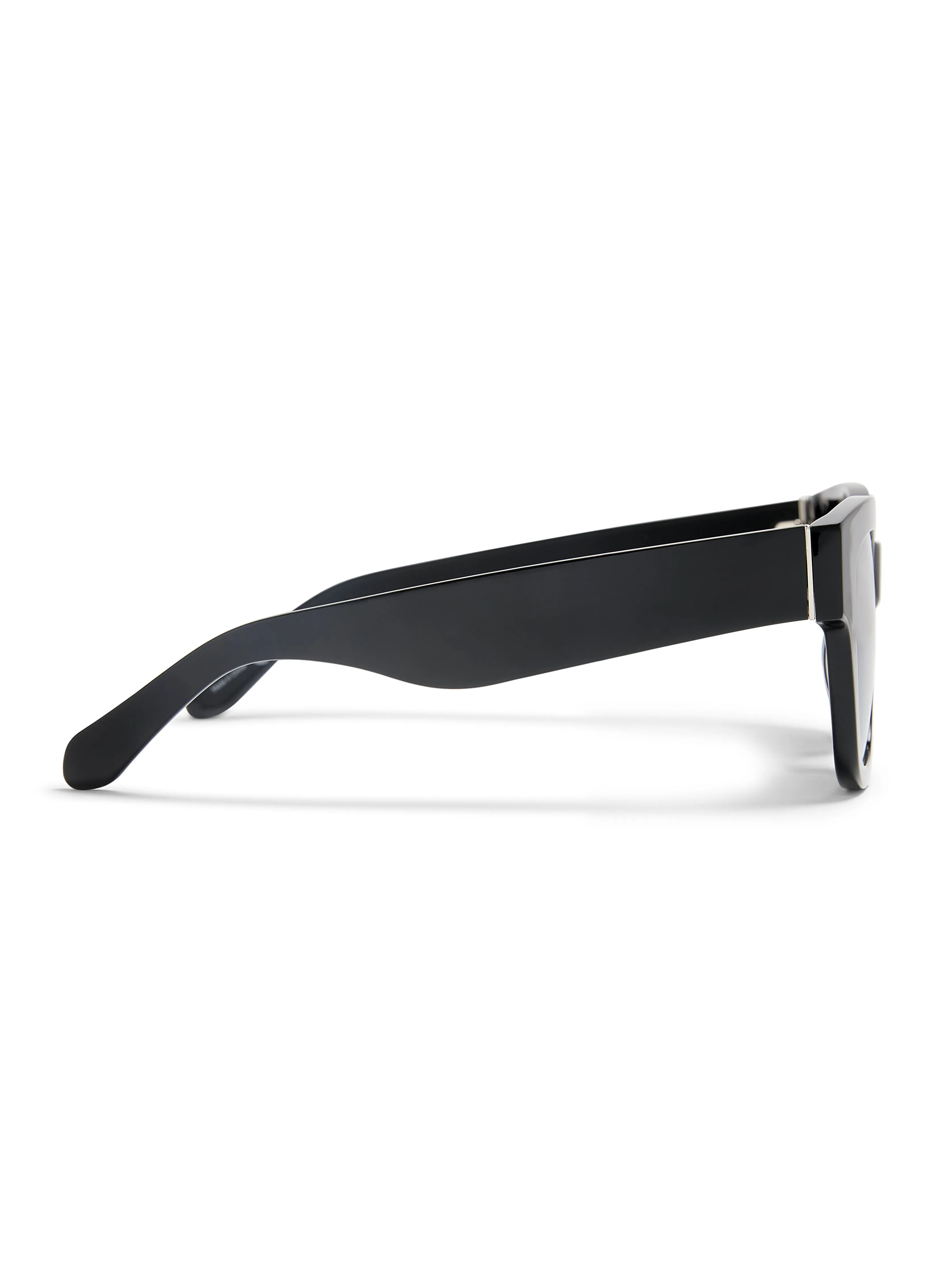 Weber Sunglasses - Black sold by Faherty product image thumbnail 4