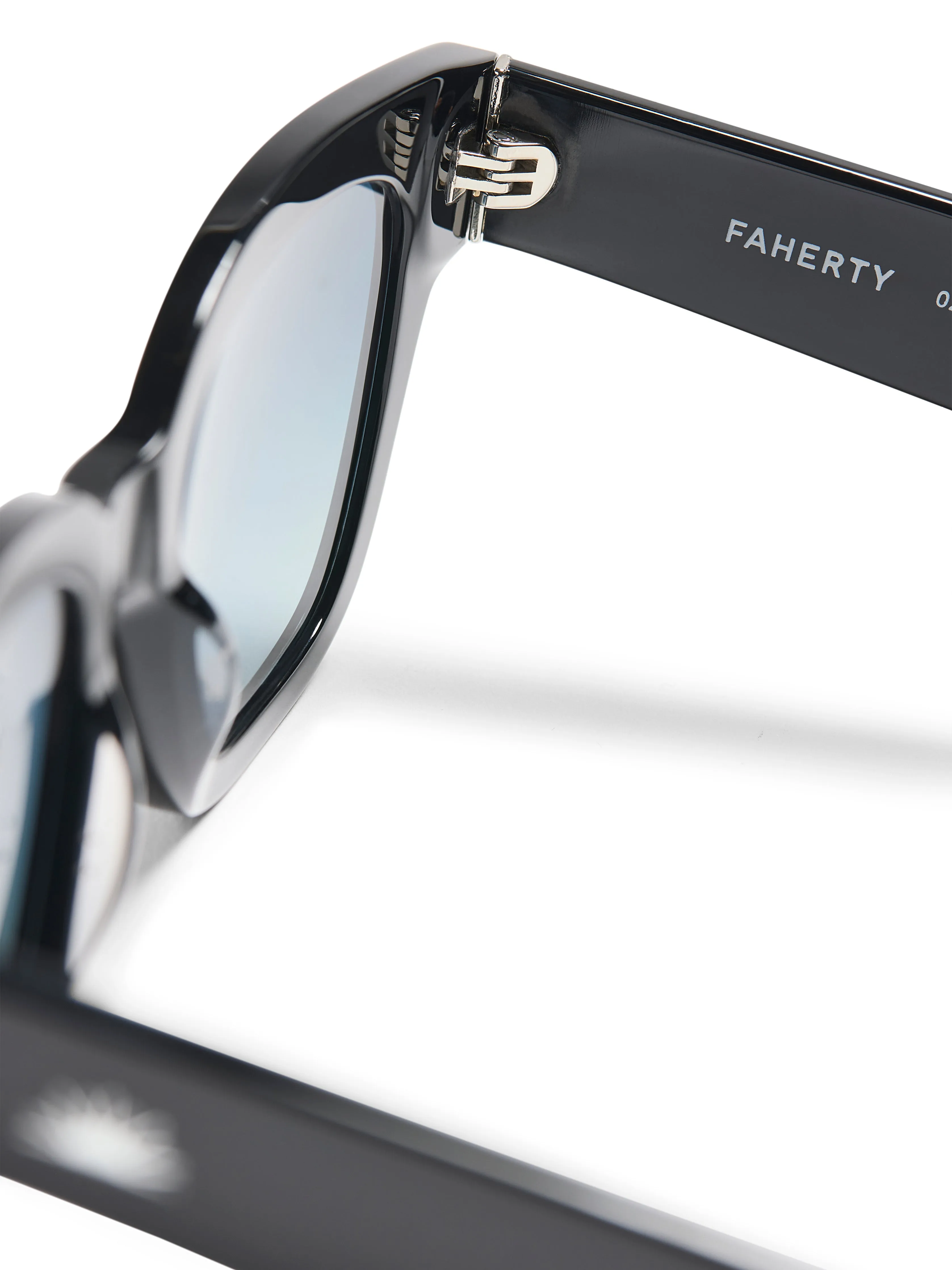 Weber Sunglasses - Black sold by Faherty product image thumbnail 3
