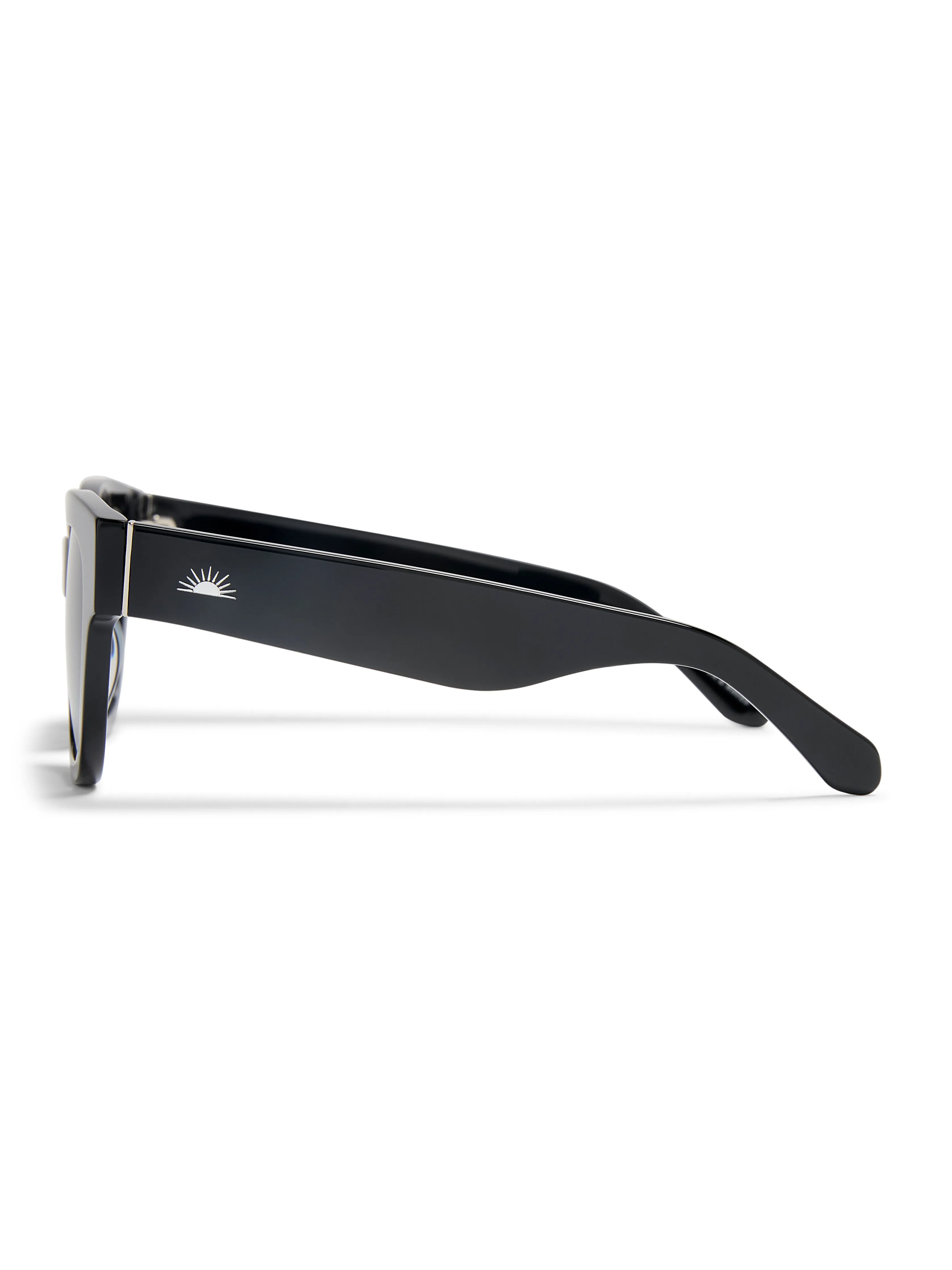 Weber Sunglasses - Black sold by Faherty product image thumbnail 5