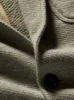 Inlet Knit Blazer (Tall) - Olive Brush Melange sold by Faherty