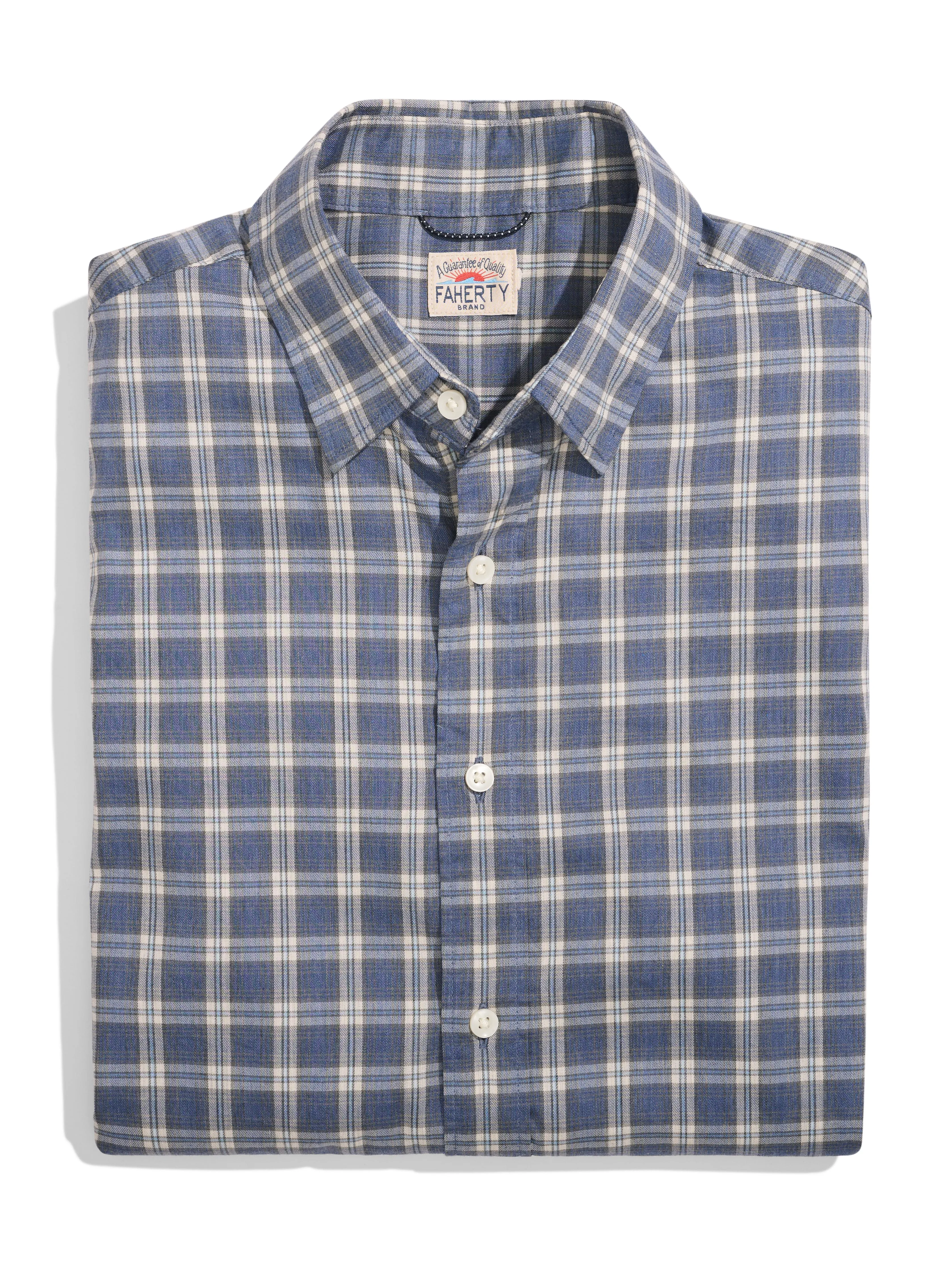 Movement™ Shirt - Bear Canyon Plaid sold by Faherty