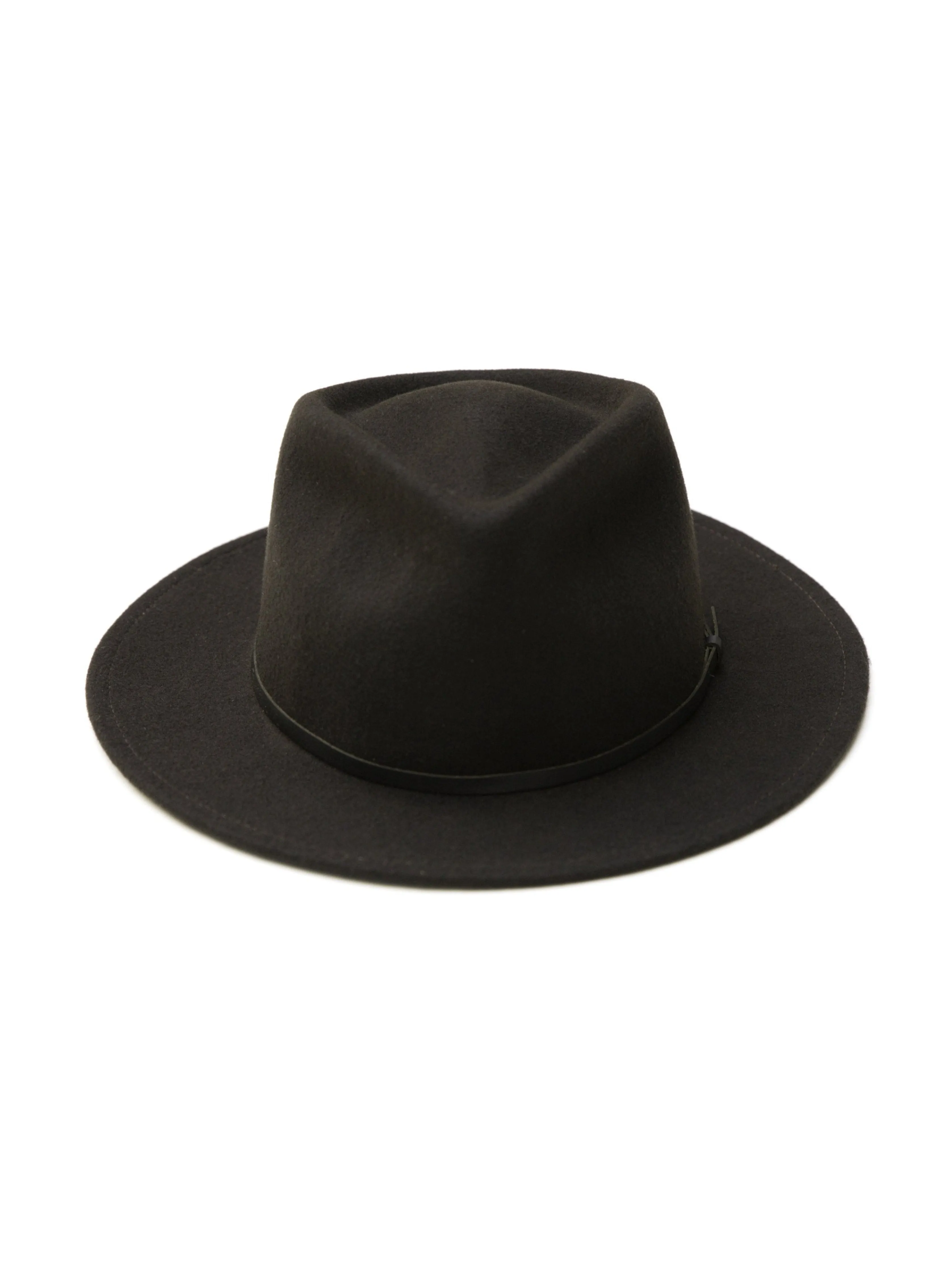 Yellow 108 Eastwood Hat - Dark Brown sold by Faherty product image thumbnail 3