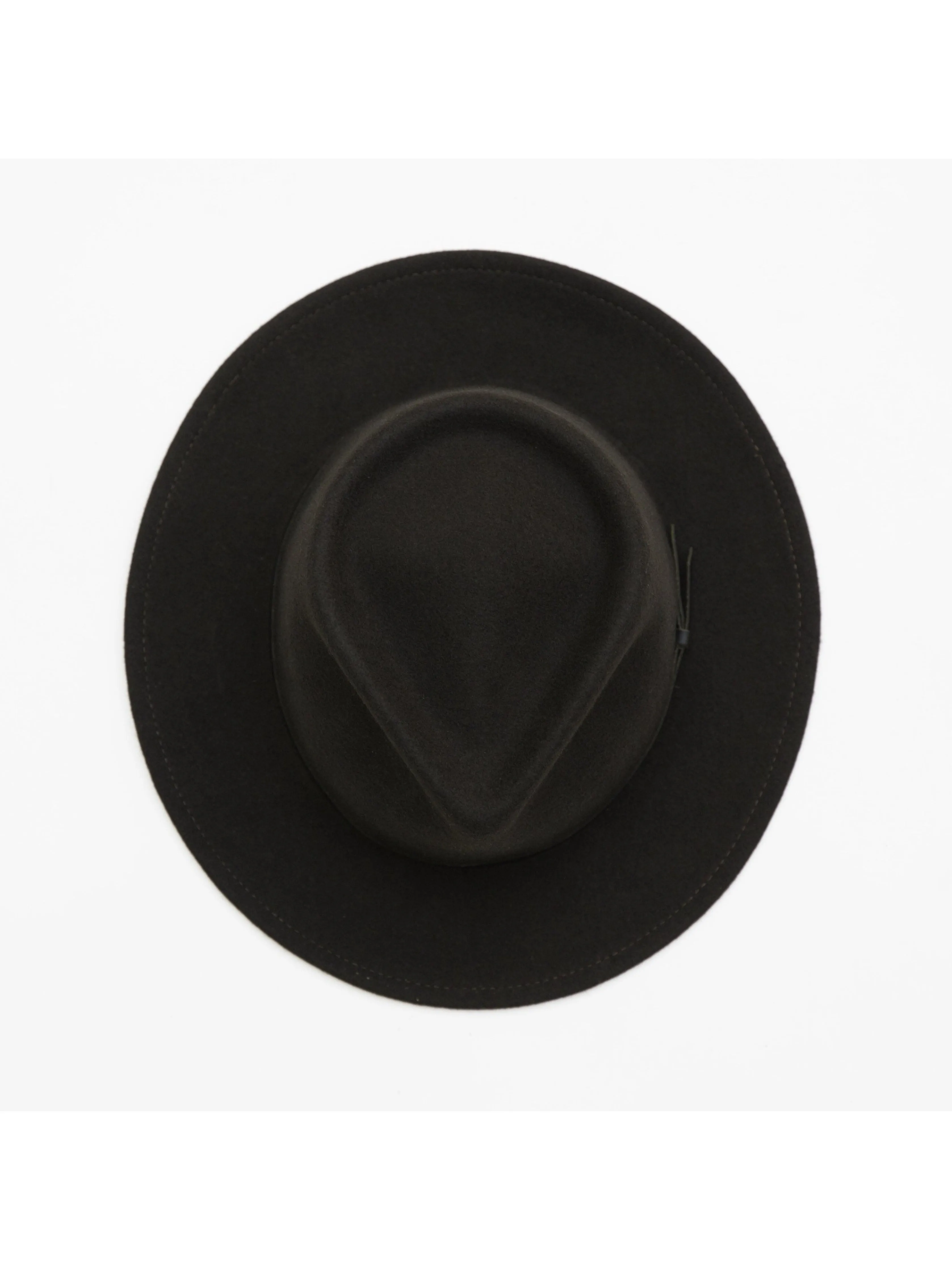 Yellow 108 Eastwood Hat - Dark Brown sold by Faherty product image thumbnail 2