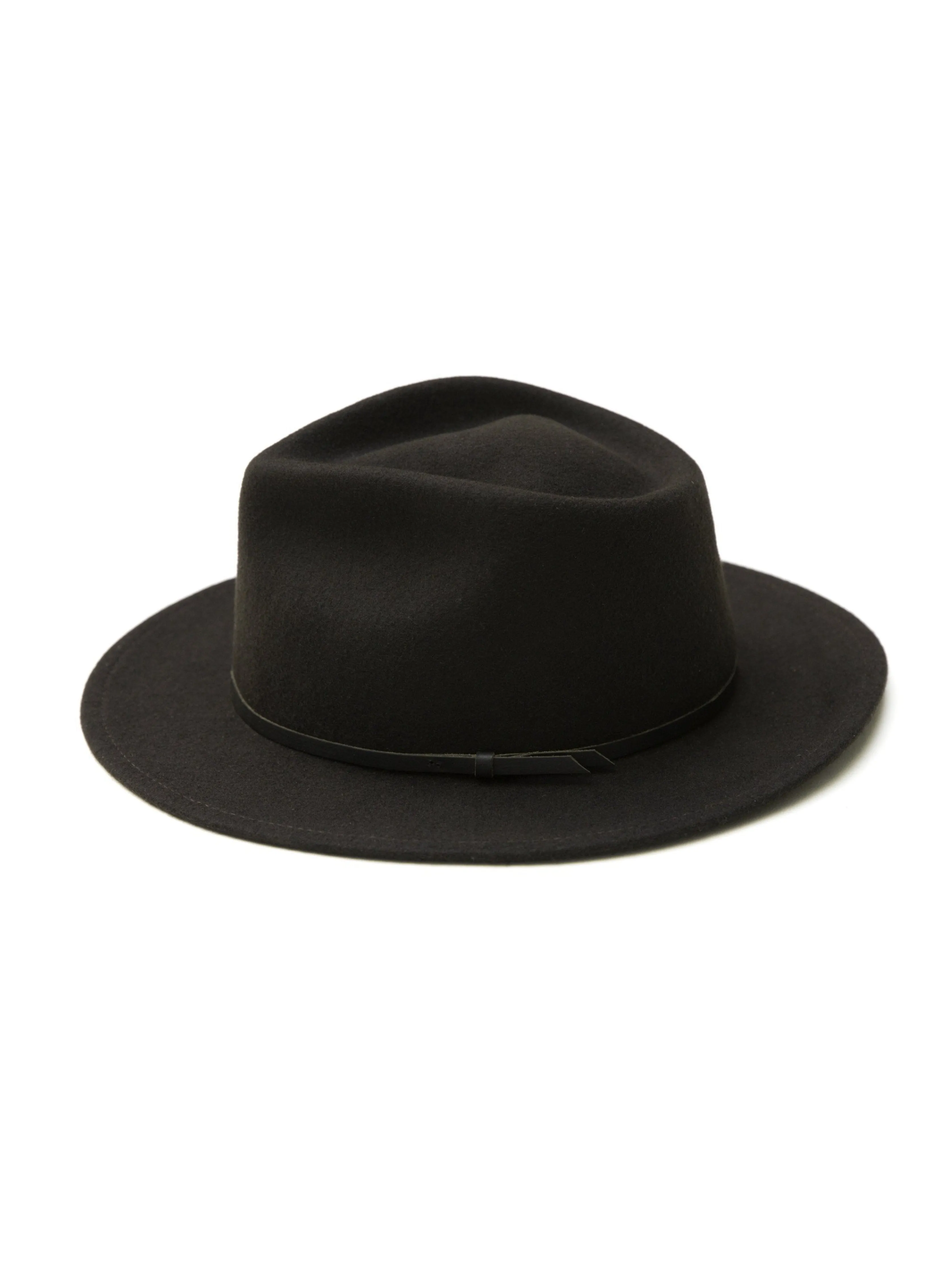 Yellow 108 Eastwood Hat - Dark Brown sold by Faherty product image thumbnail 4