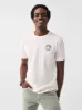 Martha's Vineyard Short-Sleeve Crew T-Shirt - White sold by Faherty