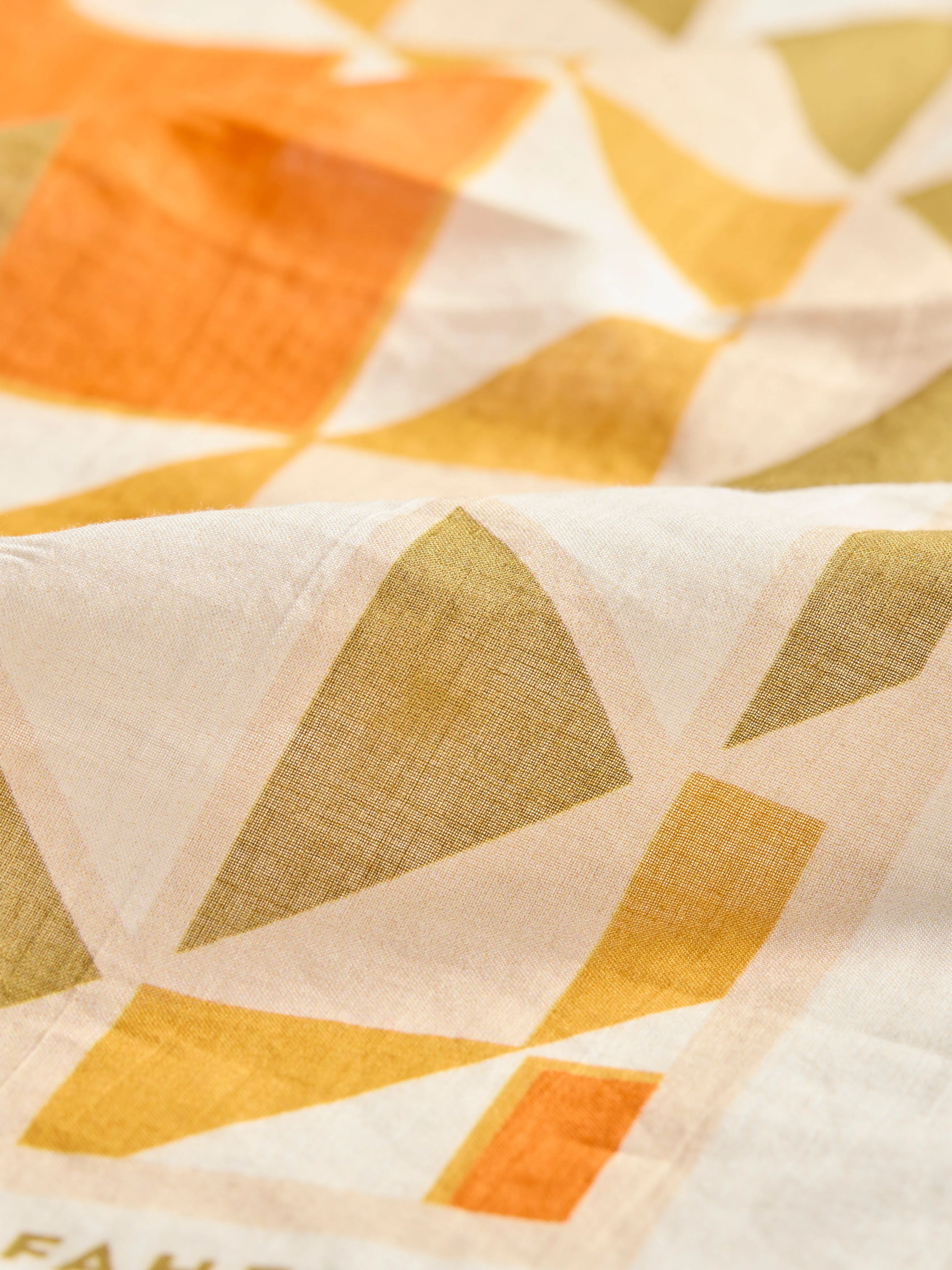 B.YELLOWTAIL Bandana - Cream sold by Faherty product image thumbnail 2