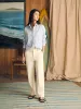 Coastline Stretch Chino - Salt sold by Faherty