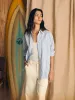 Coastline Stretch Chino - Salt sold by Faherty