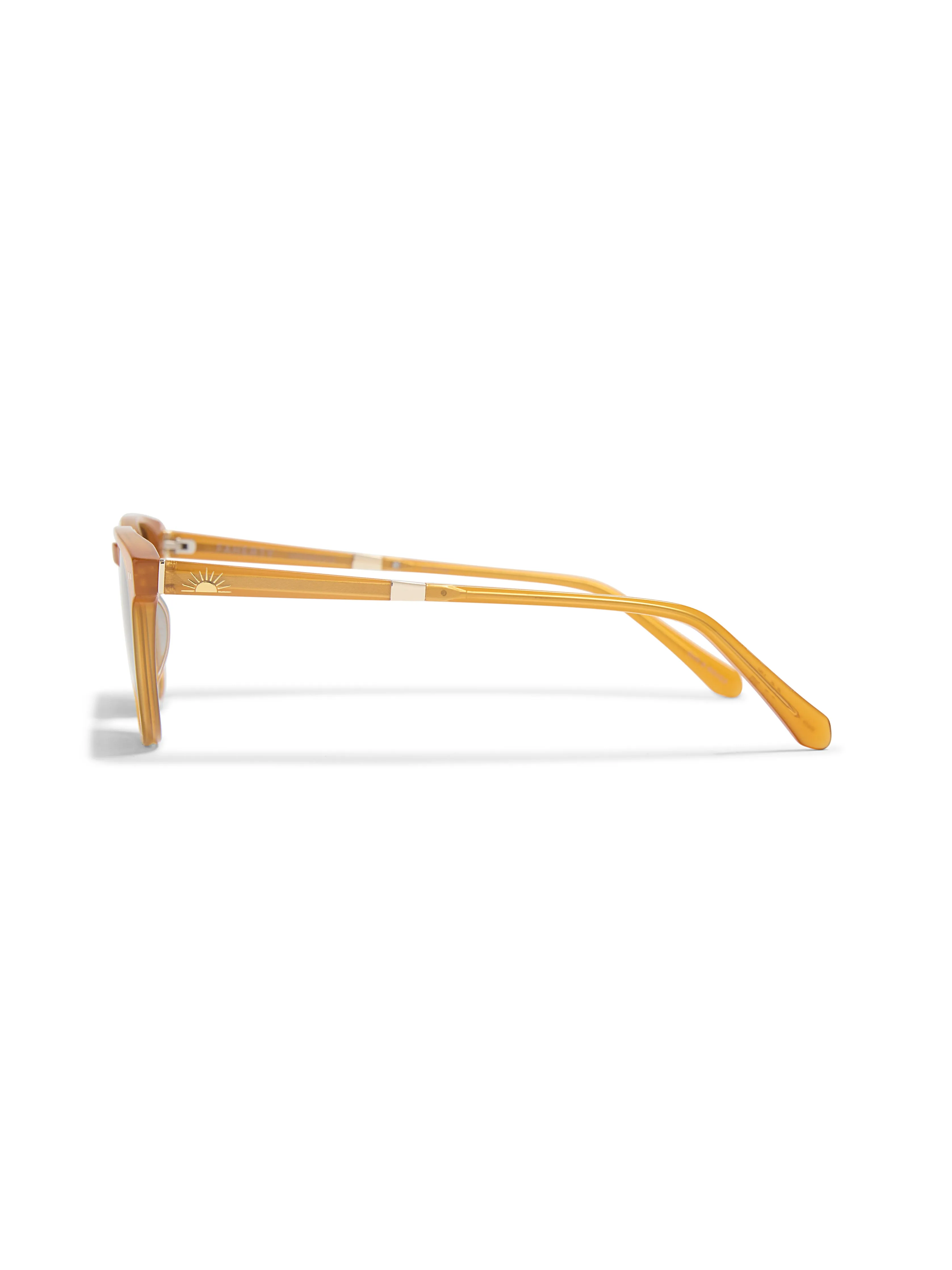 August Sunglasses - Milky Honey sold by Faherty product image thumbnail 3
