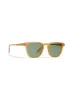 August Sunglasses - Milky Honey sold by Faherty