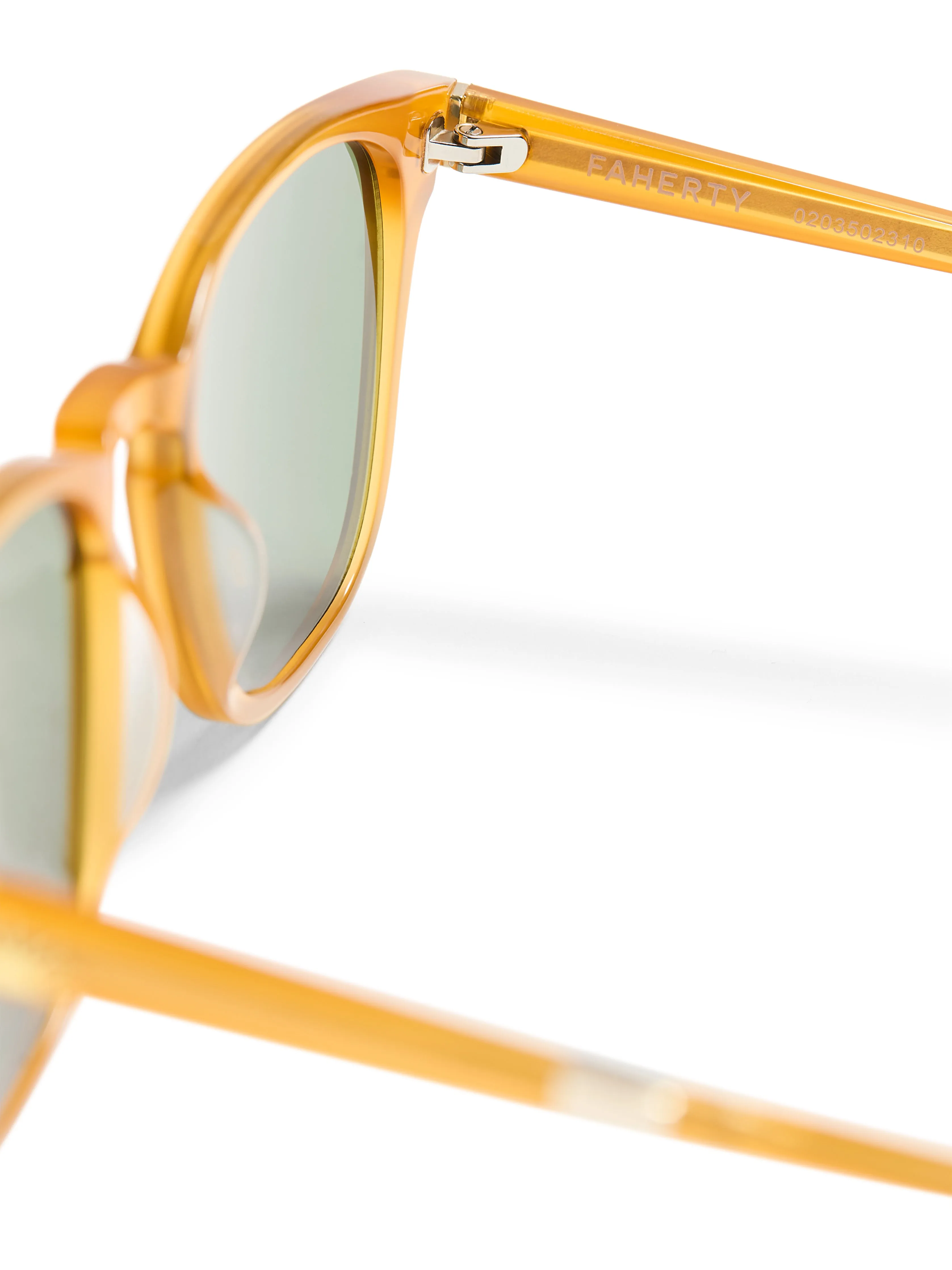 August Sunglasses - Milky Honey sold by Faherty product image thumbnail 2