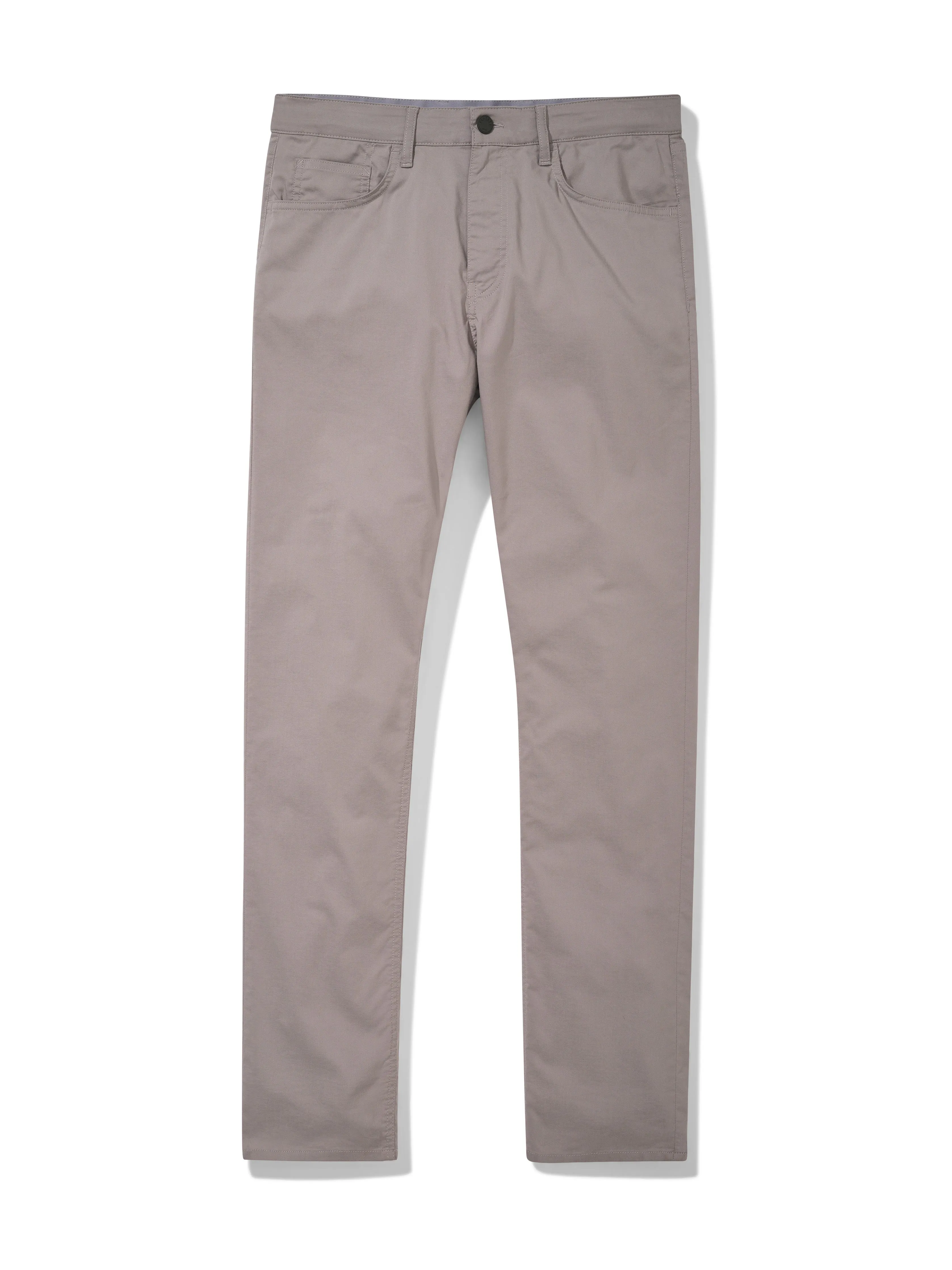 Movement™ 5-Pocket Pant (34" Inseam) - Fossil sold by Faherty product image thumbnail 2
