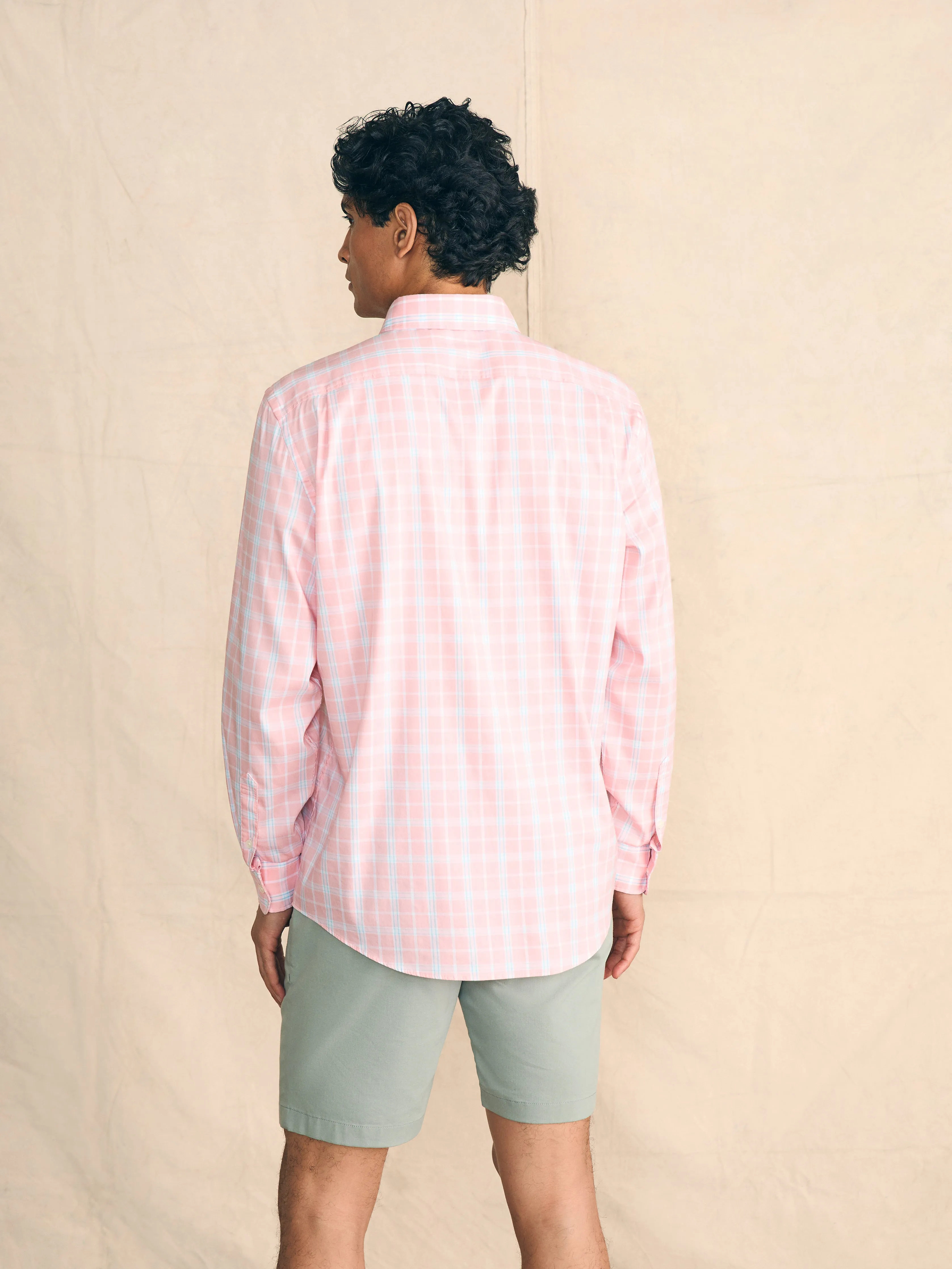 Movement™ Shirt - Sugar Creek Plaid sold by Faherty product image thumbnail 5