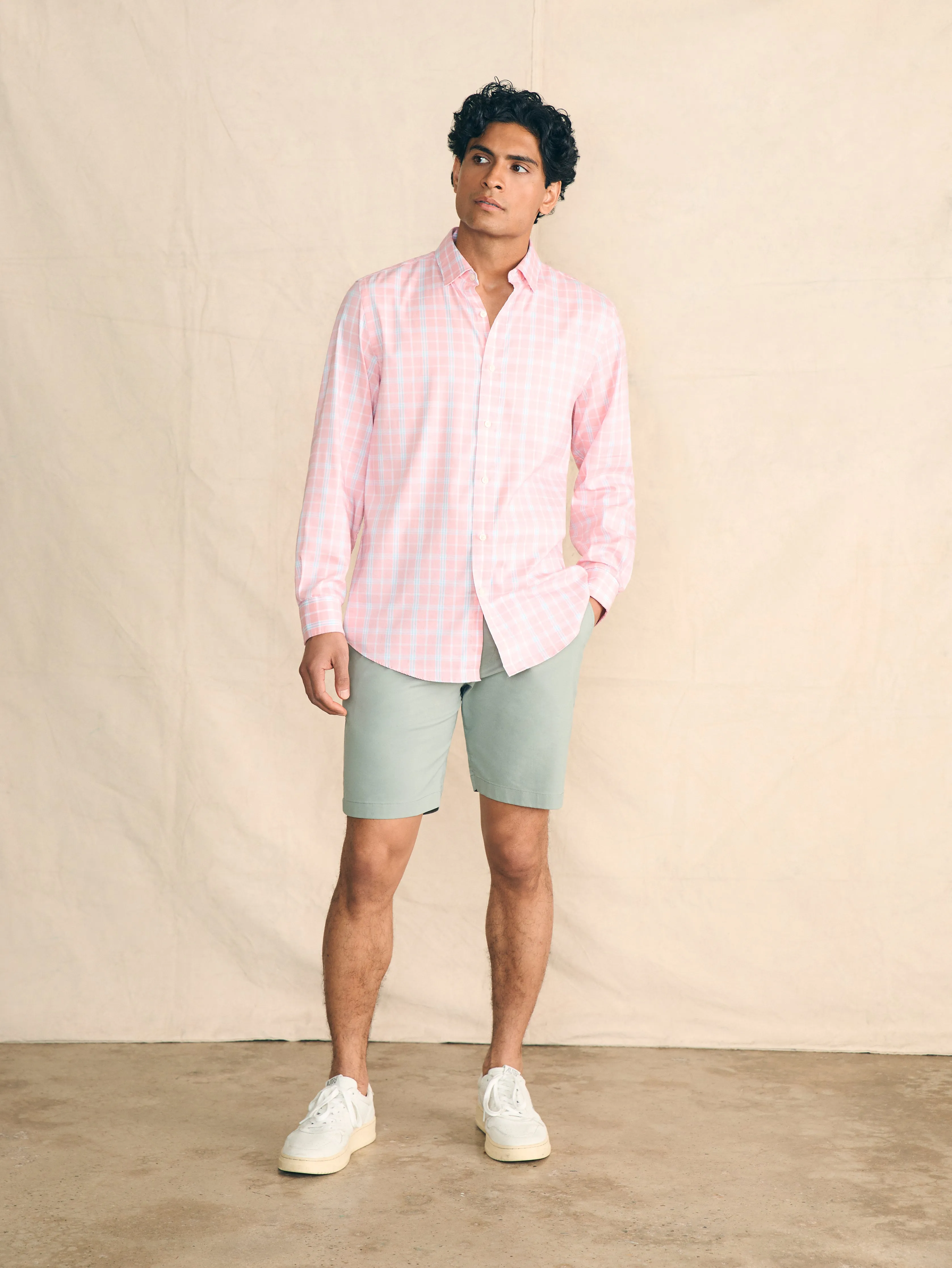 Movement™ Shirt - Sugar Creek Plaid sold by Faherty product image thumbnail 4