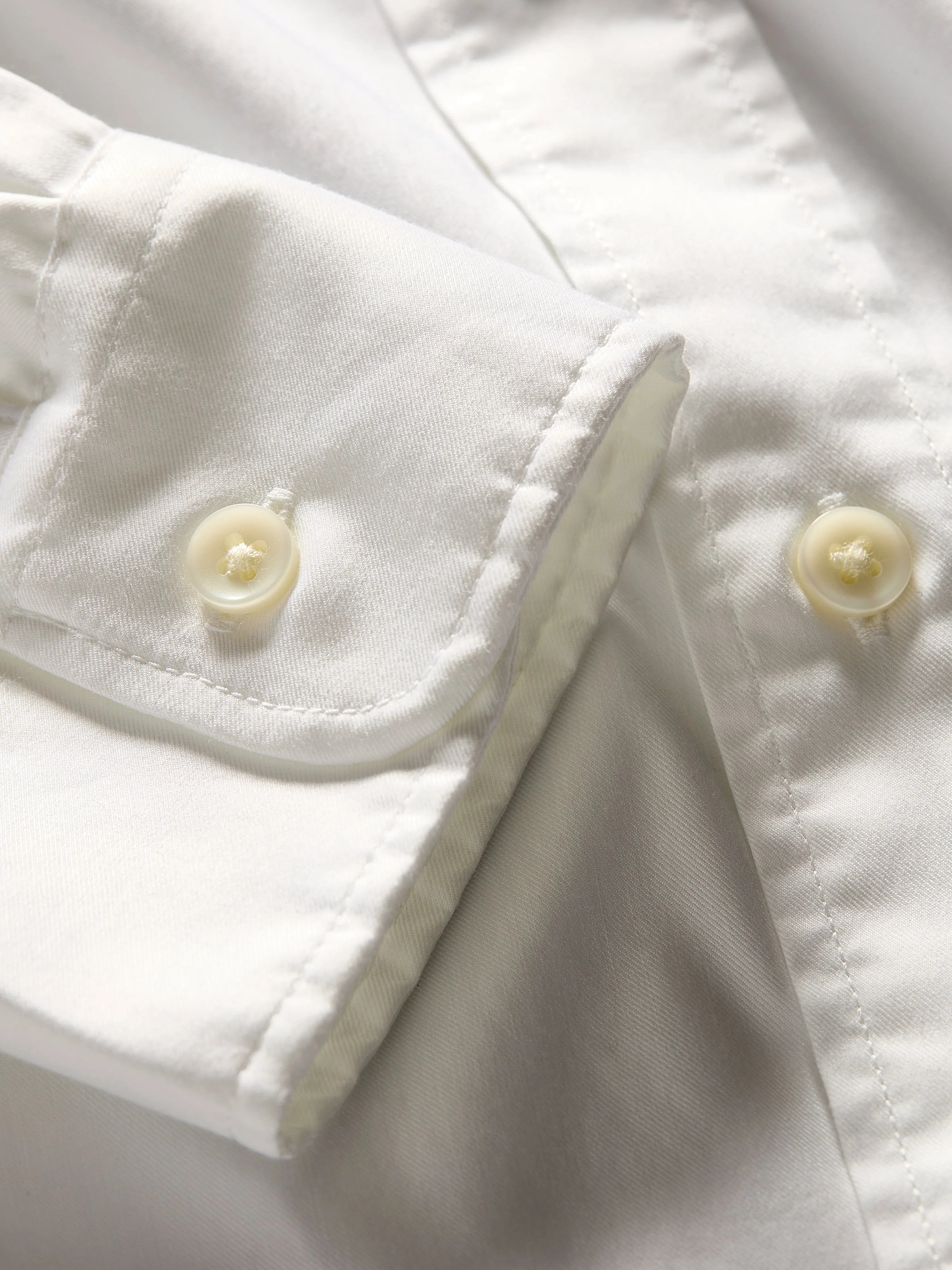 Movement™ Shirt (Tall) - Cloud White sold by Faherty product image thumbnail 3