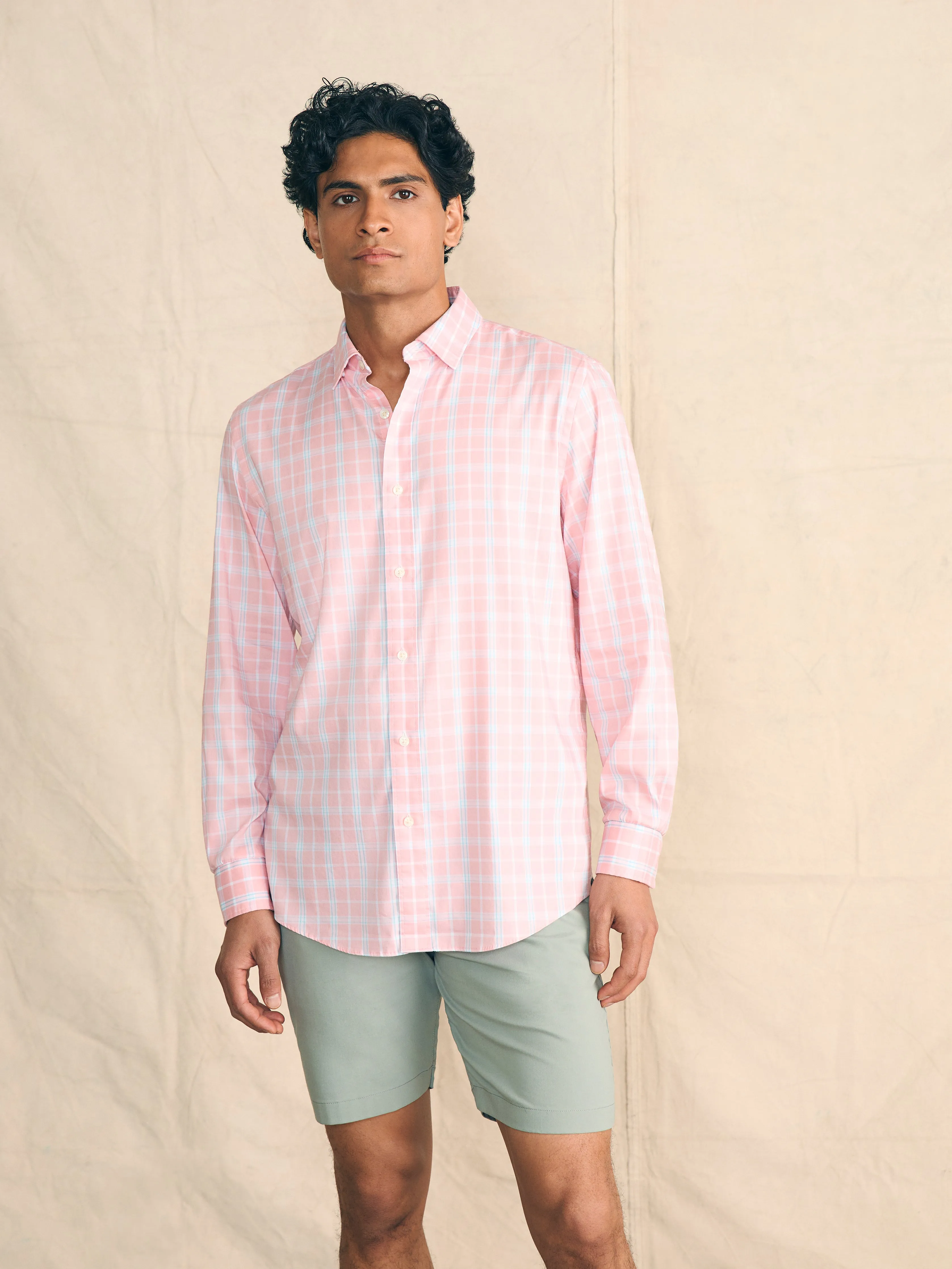 Movement™ Shirt - Sugar Creek Plaid sold by Faherty product image thumbnail 3