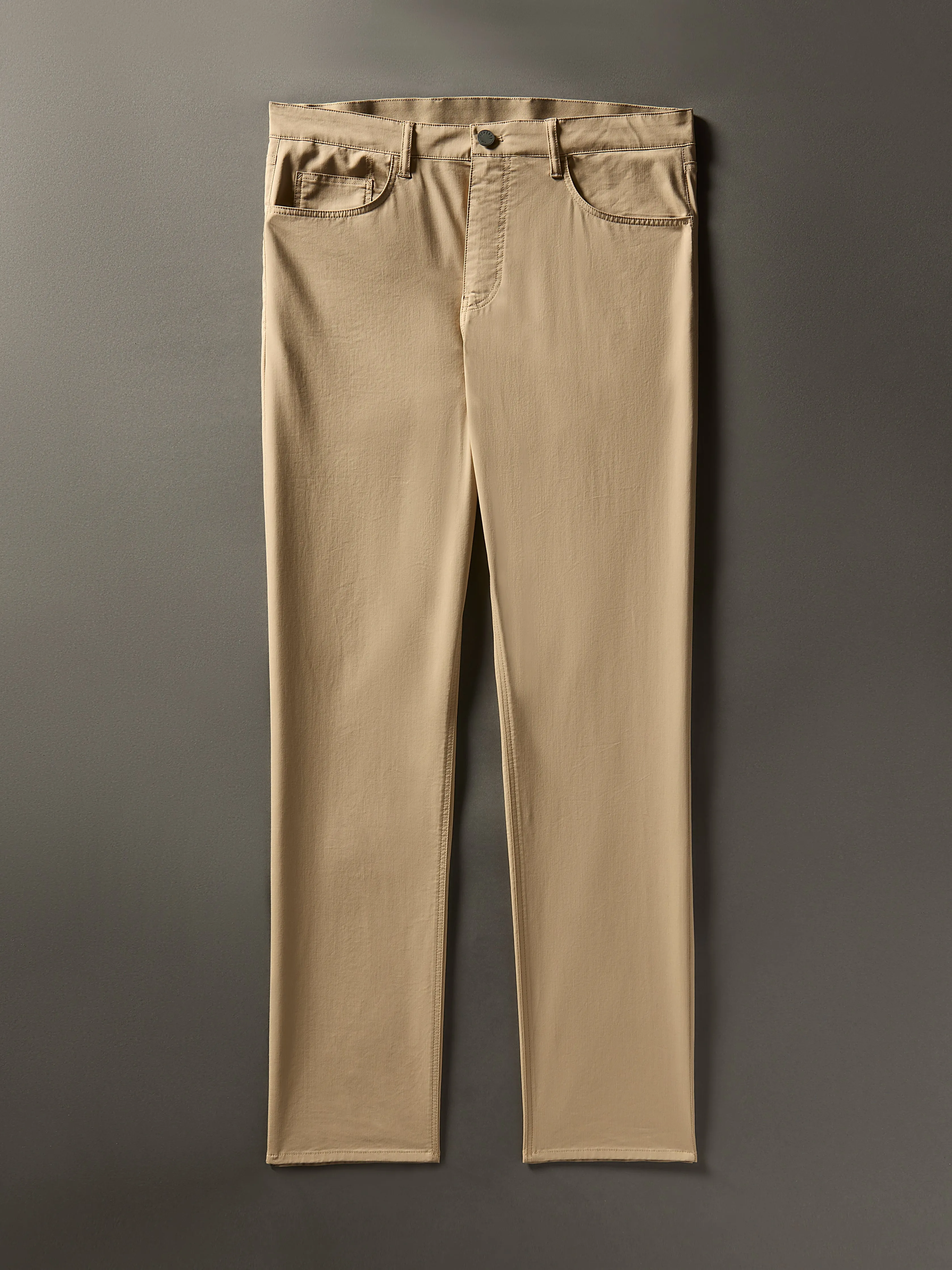 Movement™ 5-Pocket Pant - Island West Khaki sold by Faherty