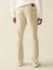 Stretch Terry 5-Pocket Pant - Stone sold by Faherty