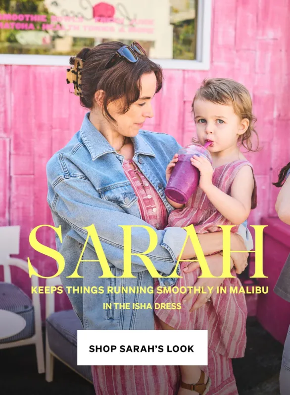 Mother's Day Espot - Sarah sold by Faherty