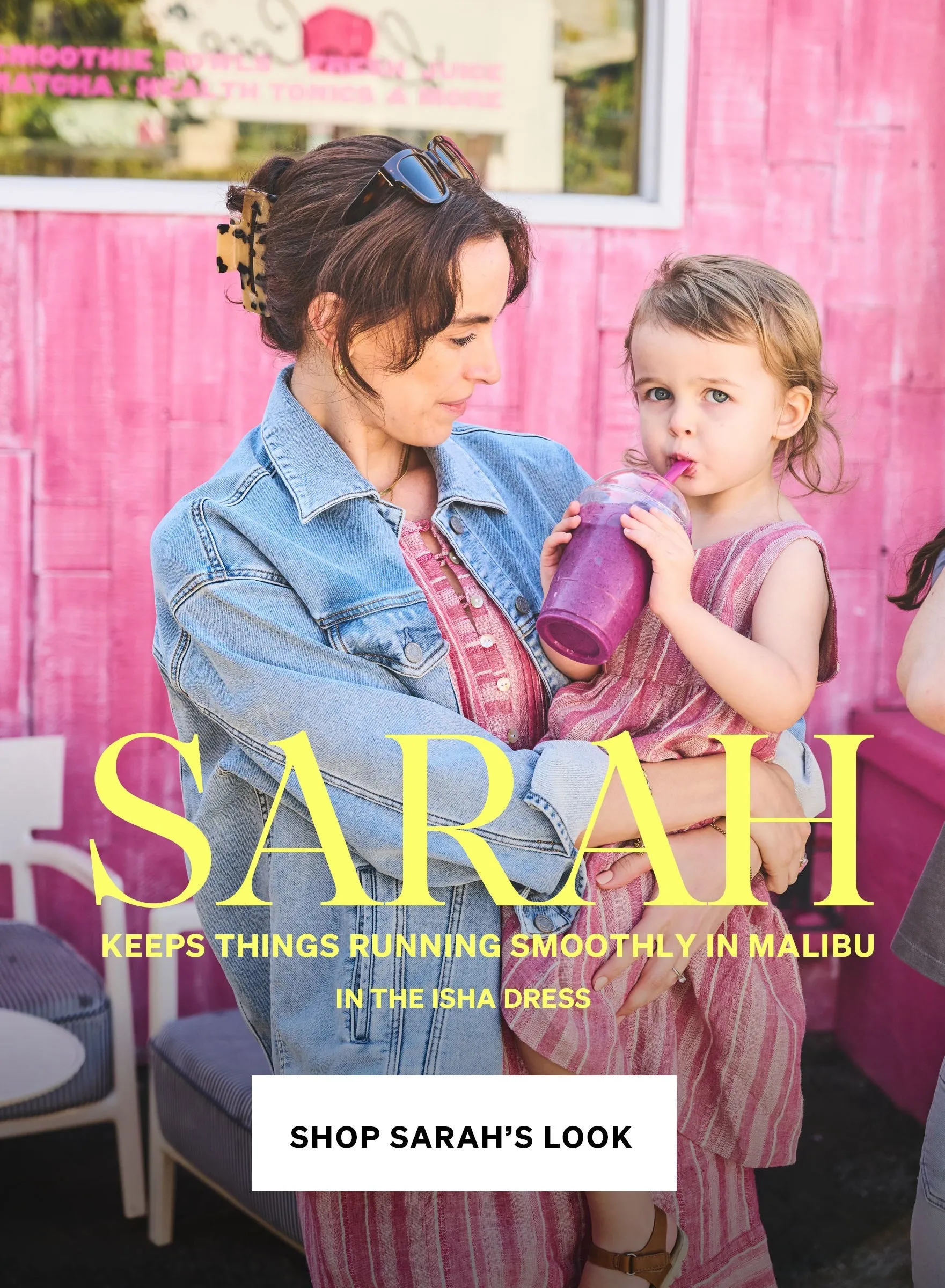 Mother's Day Espot - Sarah sold by Faherty