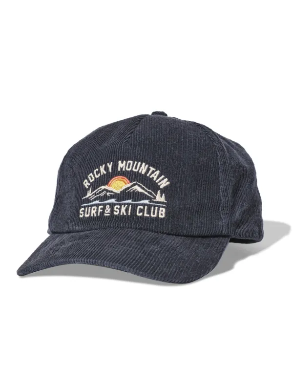 Surf & Ski Club Hat - Faded Navy sold by Faherty