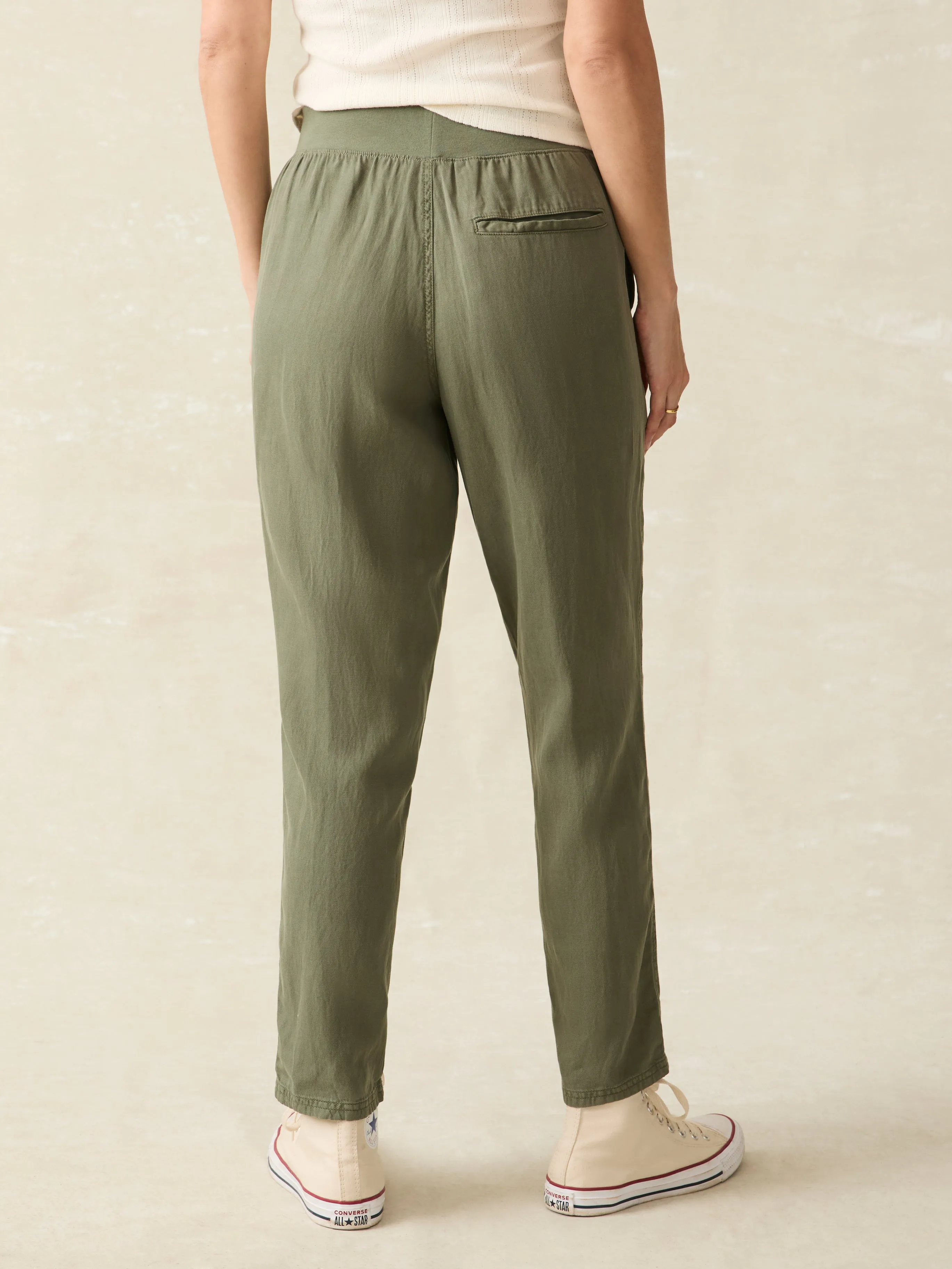 Arlie Pant - Thyme sold by Faherty product image thumbnail 5