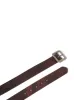 Rugged Leather Belt - Brown sold by Faherty