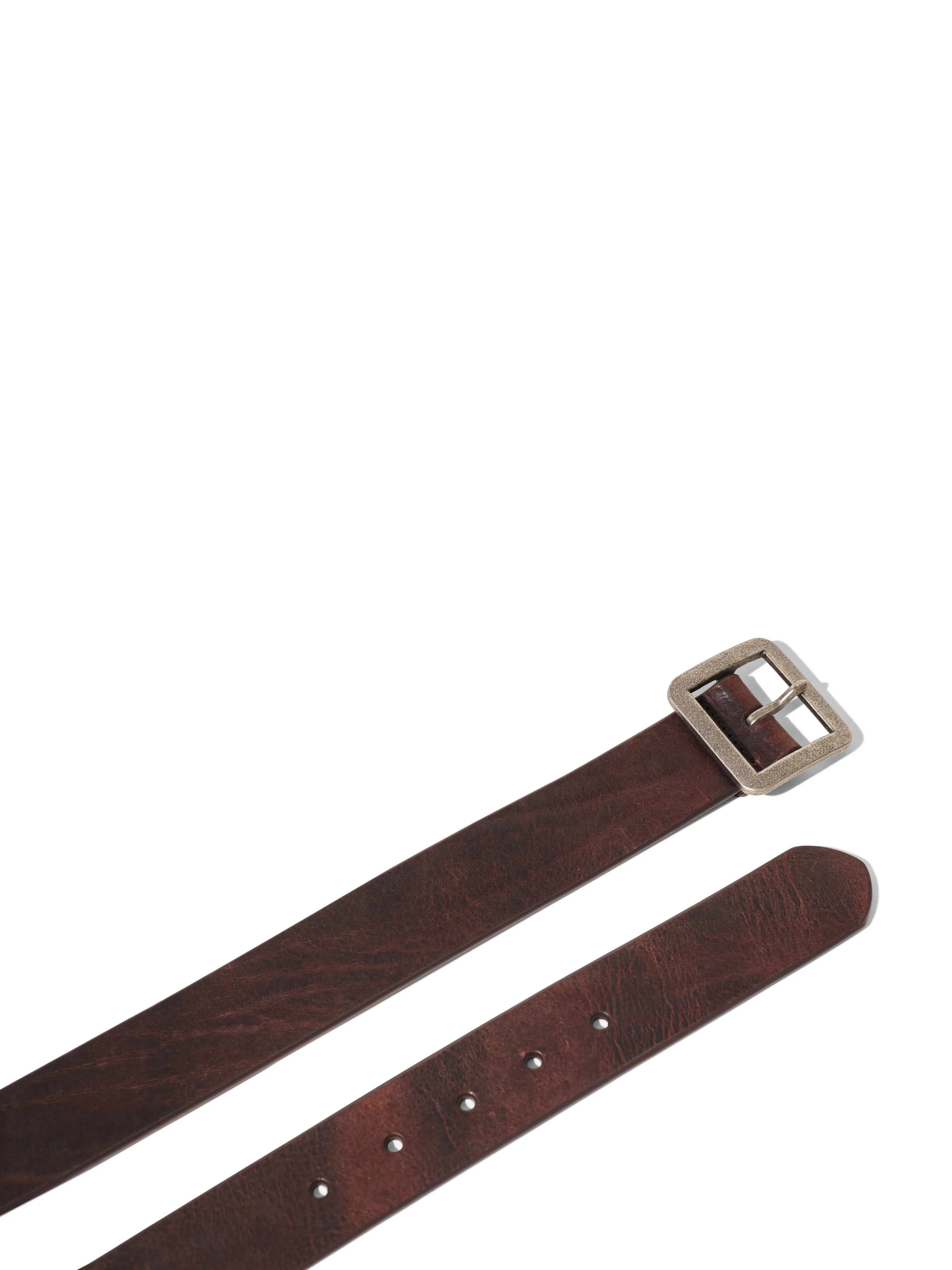 Rugged Leather Belt - Brown sold by Faherty product image thumbnail 2