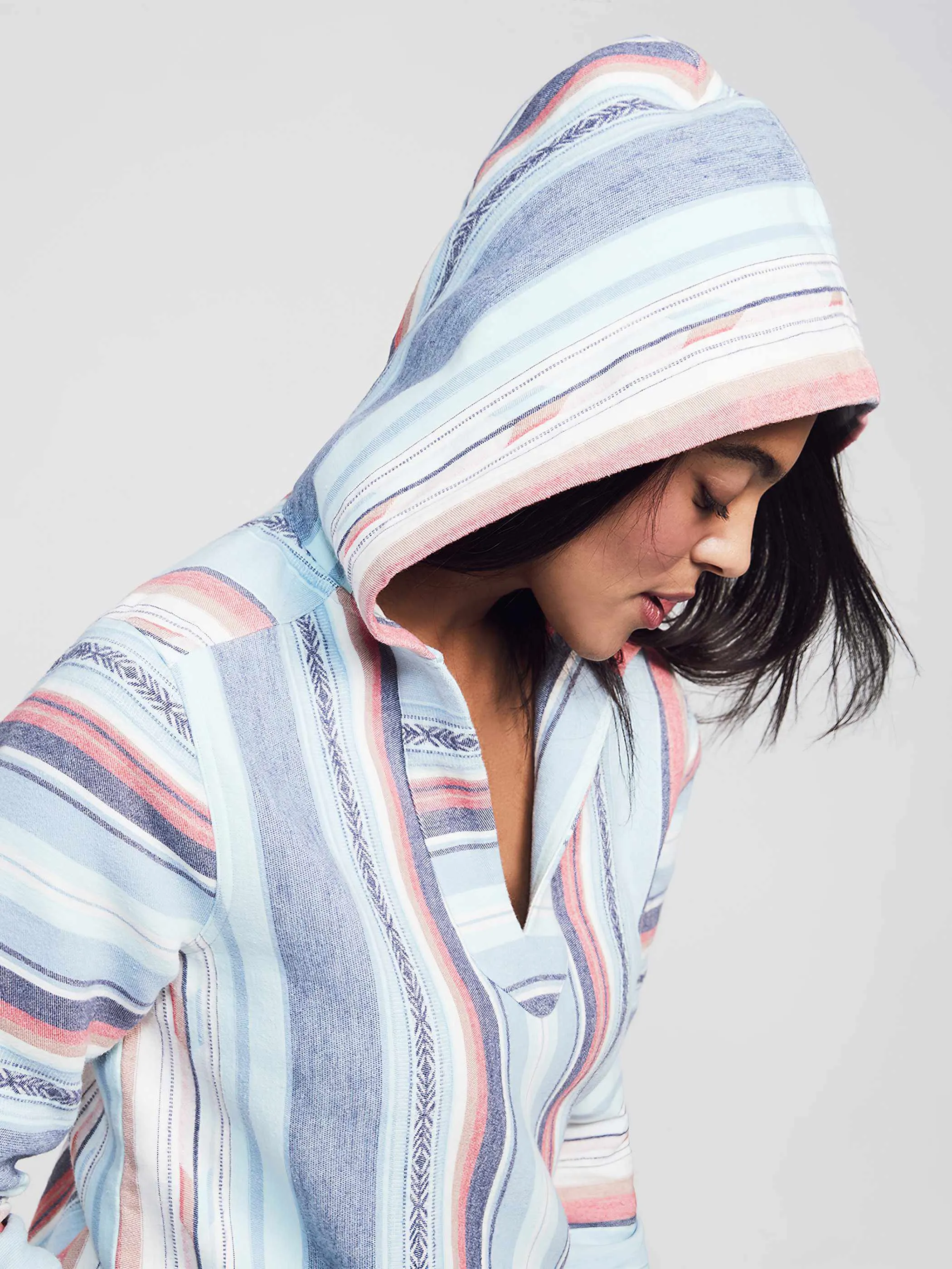 Baja Poncho - Sierra Paradise sold by Faherty product image thumbnail 4