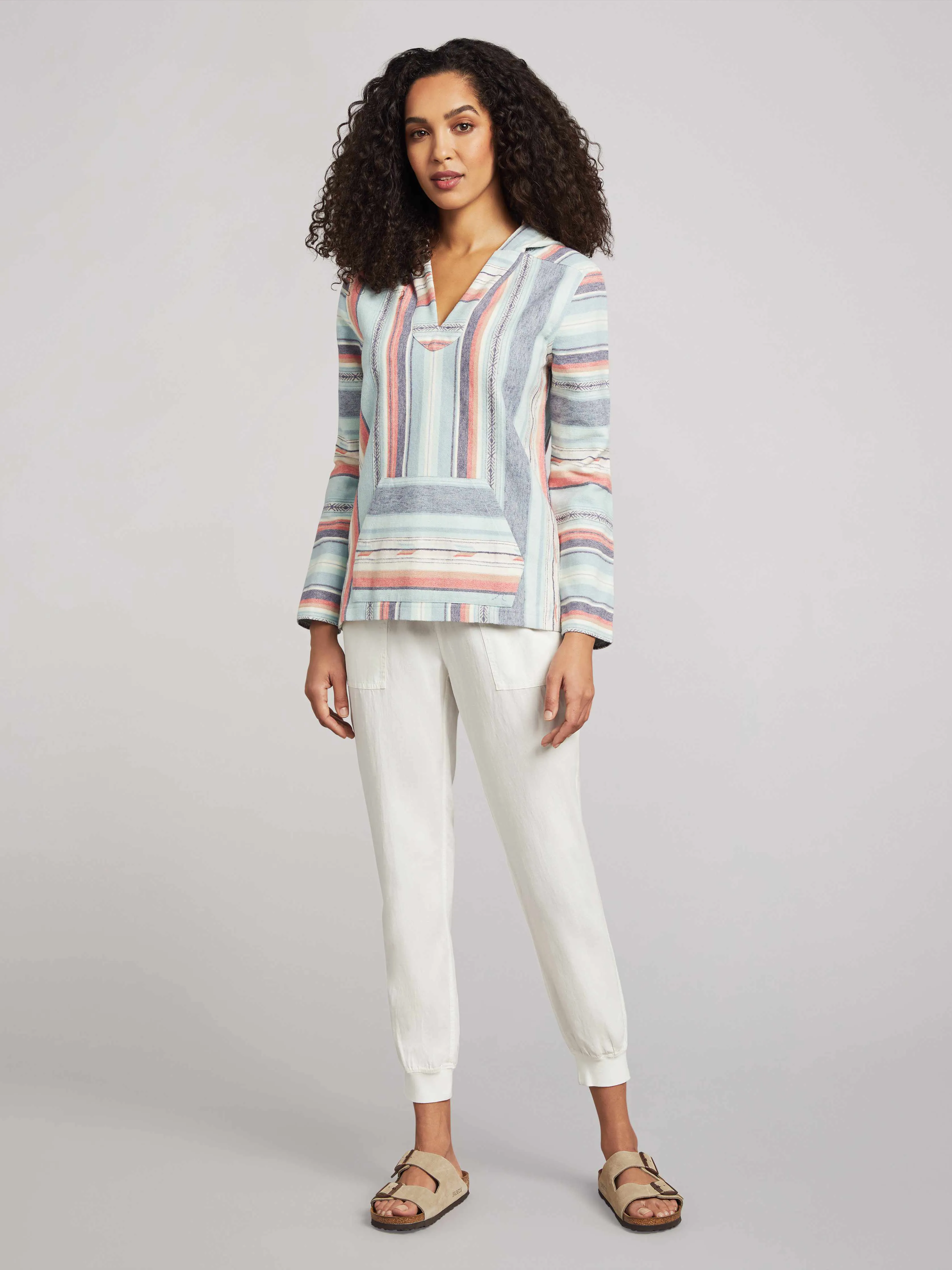 Baja Poncho - Sierra Paradise sold by Faherty product image thumbnail 3