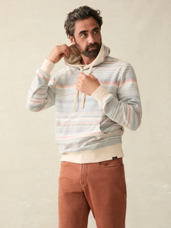 Byron Bay Hoodie - Island Sunrise sold by Faherty