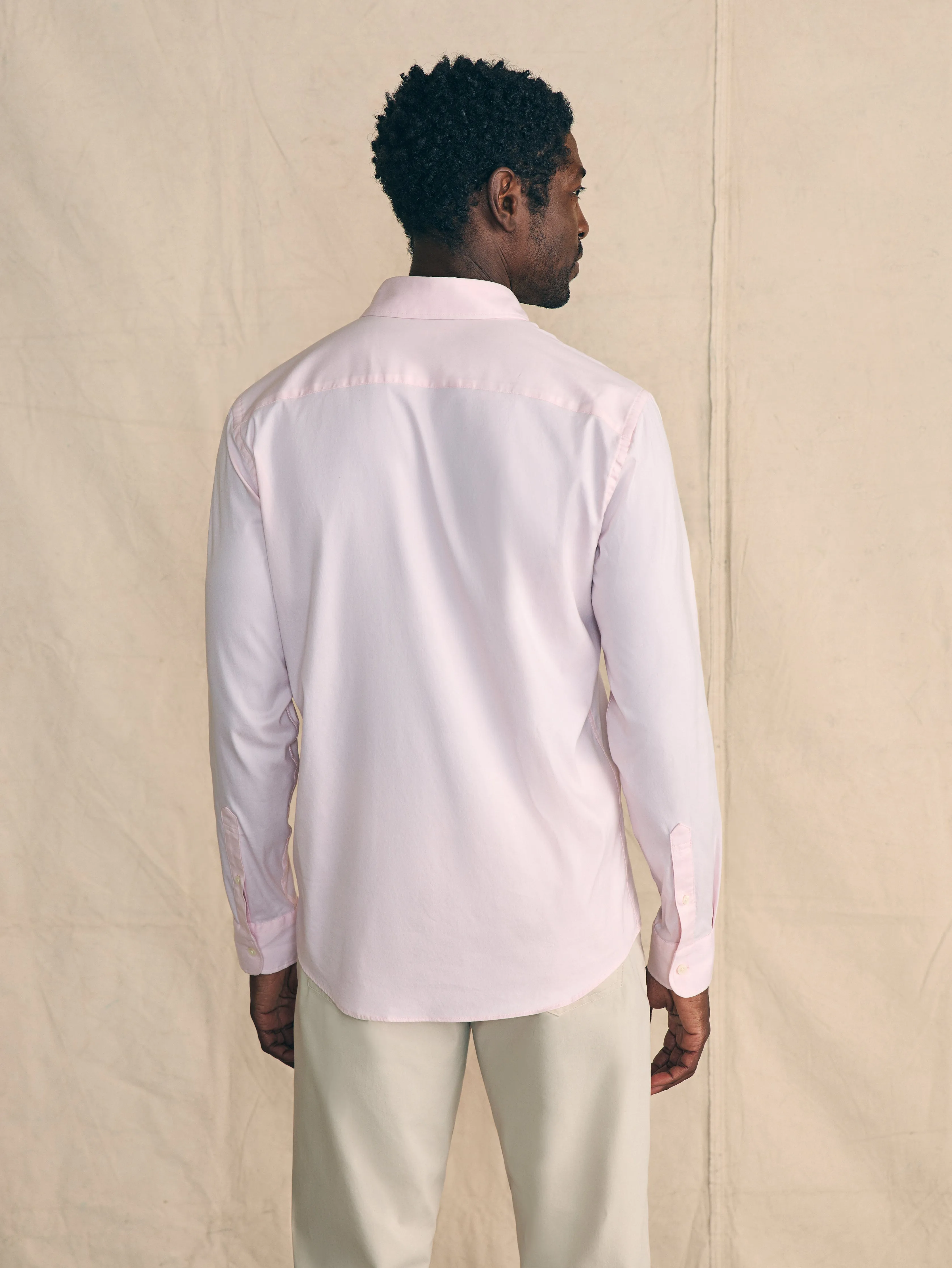 Movement™ Shirt - Suncoast Pink sold by Faherty product image thumbnail 5