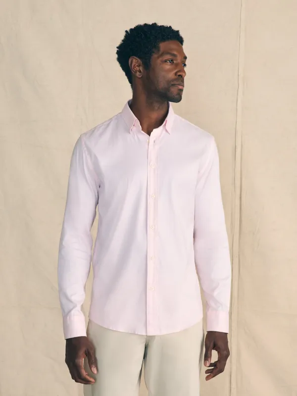 Movement™ Shirt - Suncoast Pink sold by Faherty