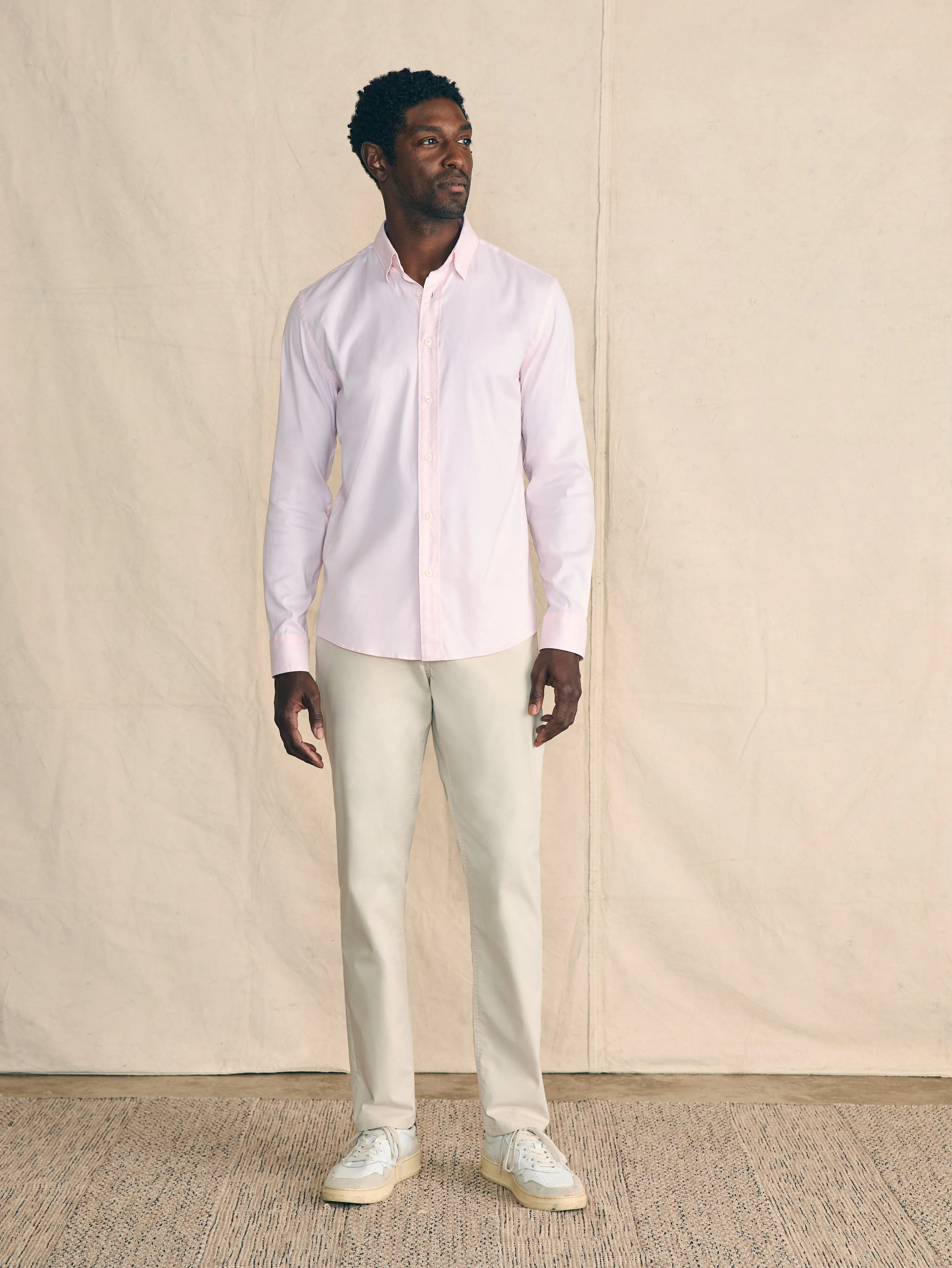 Movement™ Shirt - Suncoast Pink sold by Faherty product image thumbnail 3