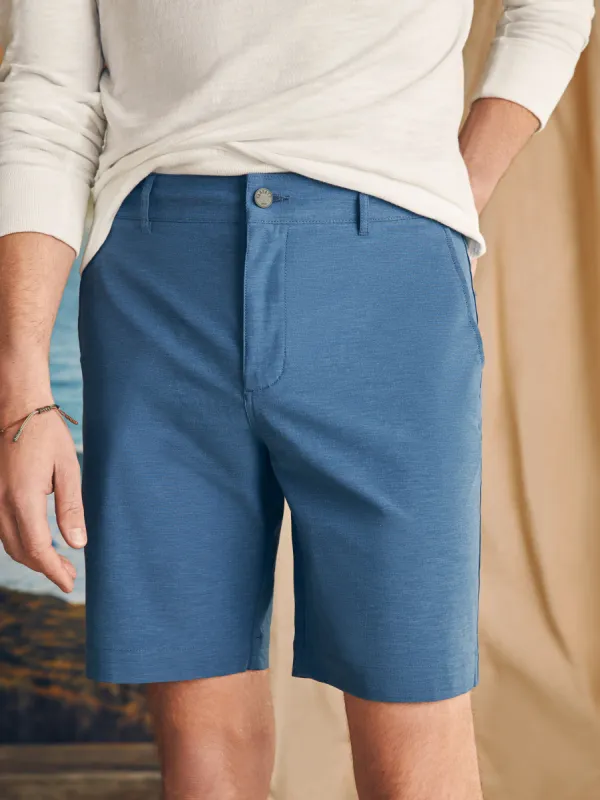 All Day™ Short 1.0 (9" Inseam) - Navy sold by Faherty