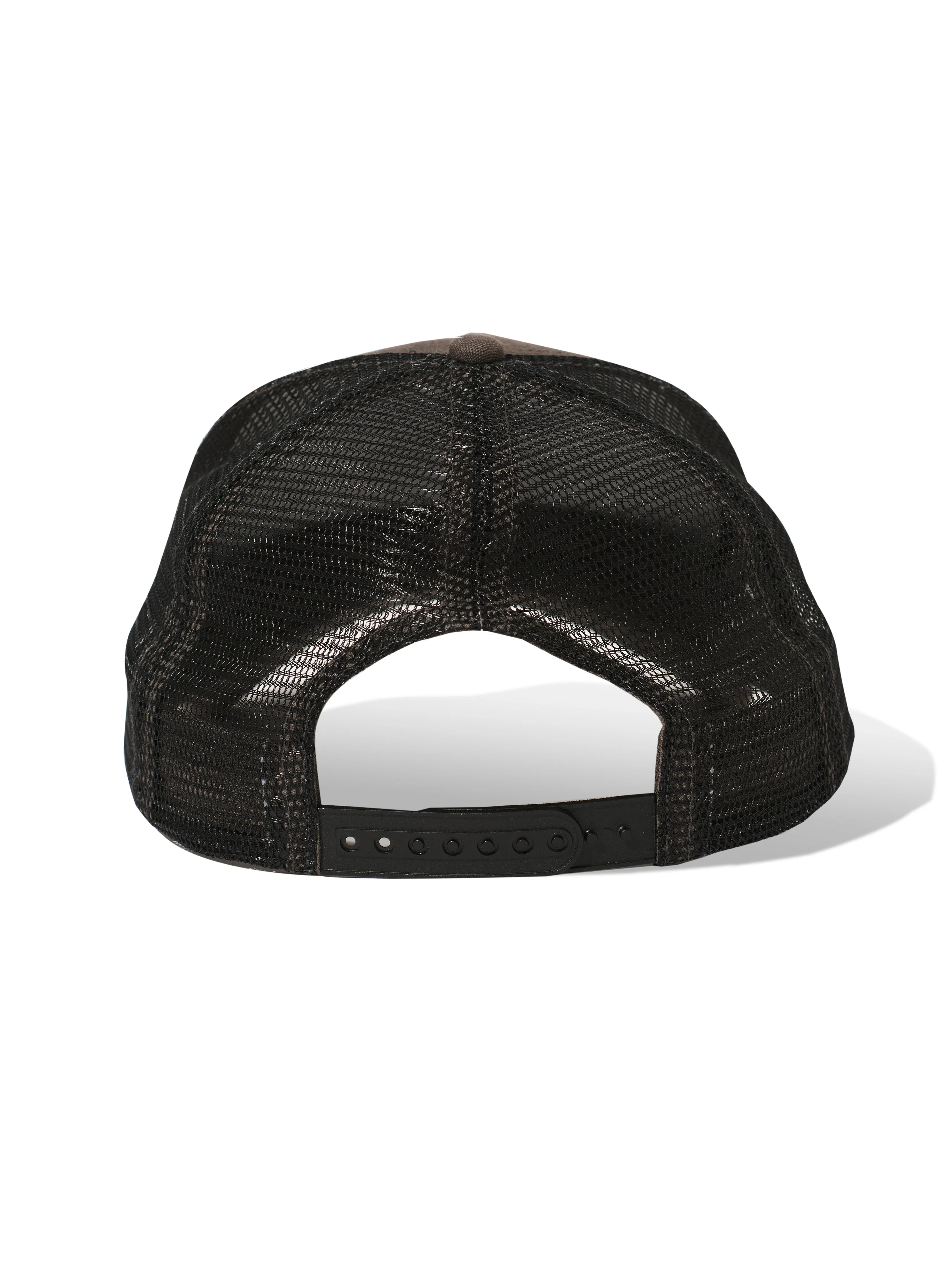 Rocky Mountain Trucker Hat - Faded Black sold by Faherty product image thumbnail 3