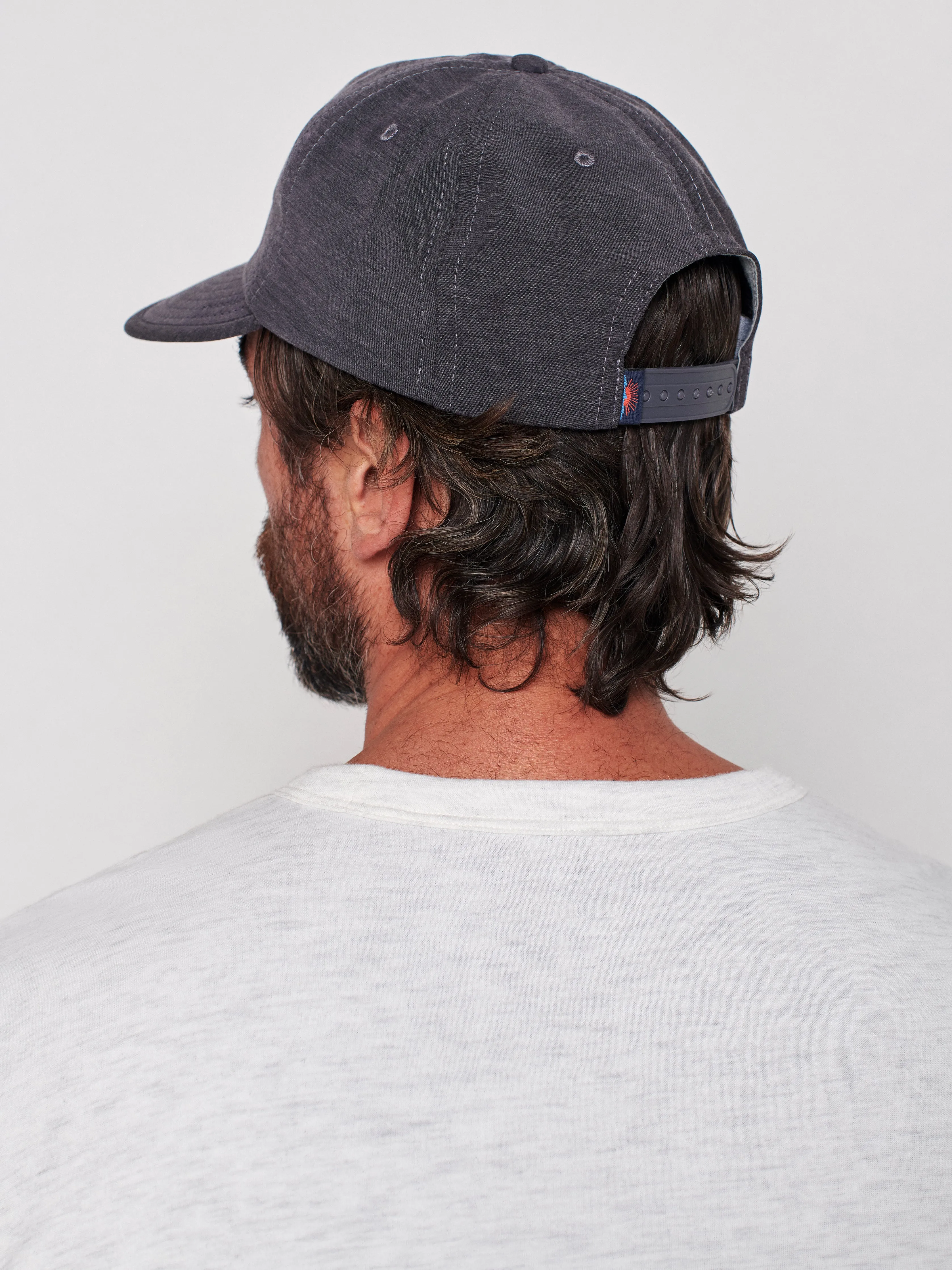All Day Hat - Charcoal sold by Faherty product image thumbnail 3