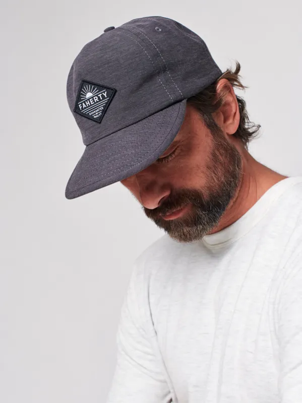 All Day Hat - Charcoal sold by Faherty