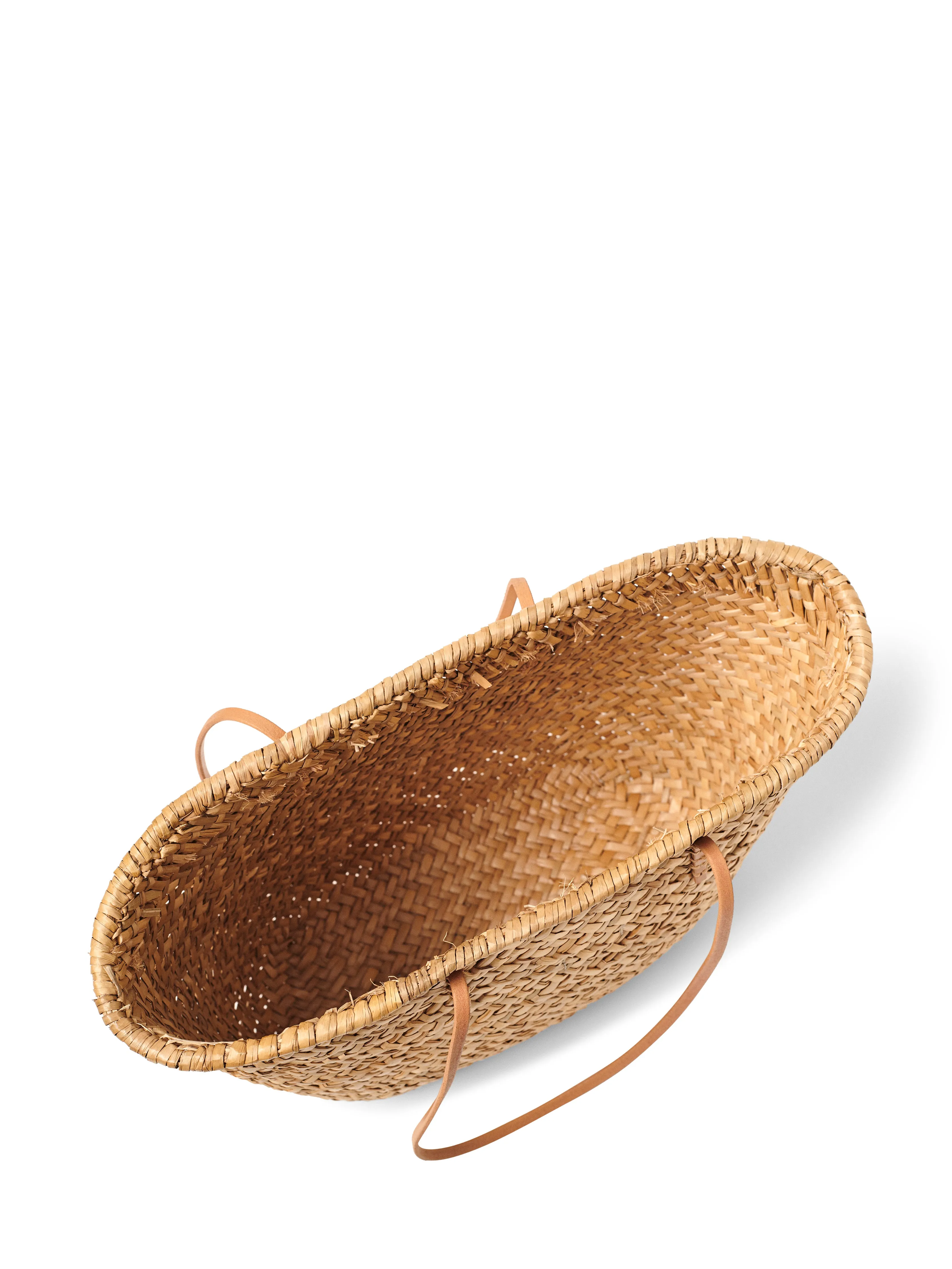 Hat Attack Sorrento Tote - Natural sold by Faherty product image thumbnail 2