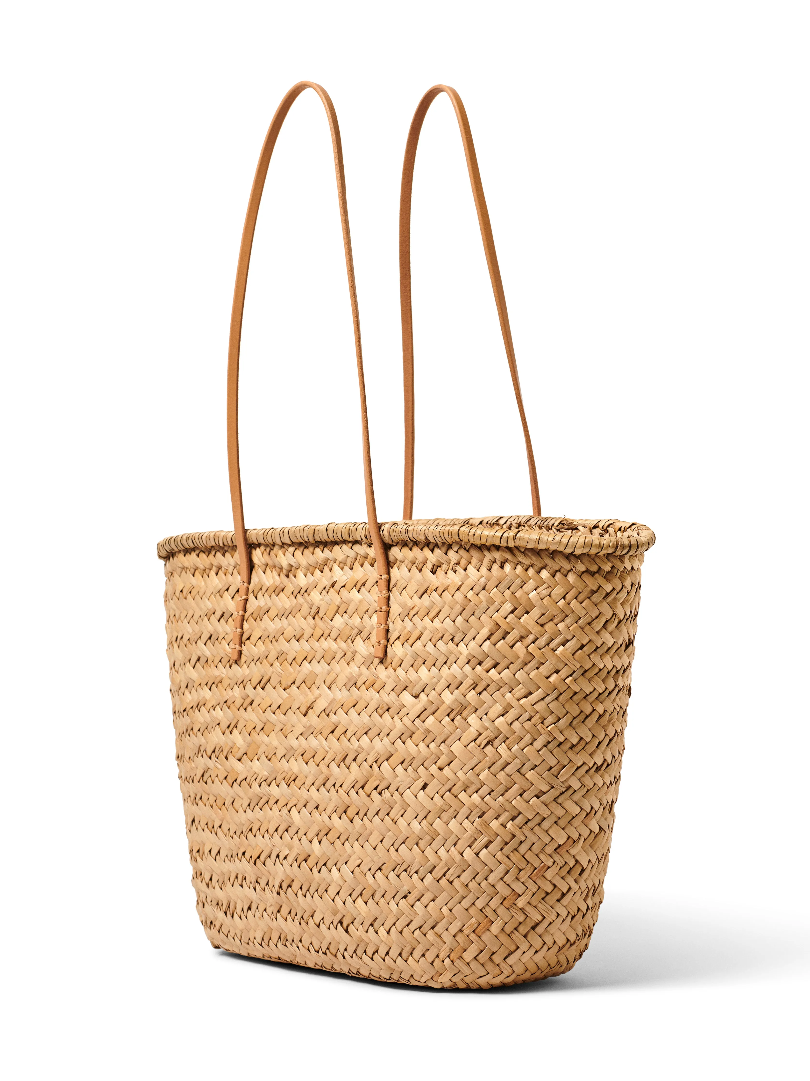 Hat Attack Sorrento Tote - Natural sold by Faherty product image thumbnail 4