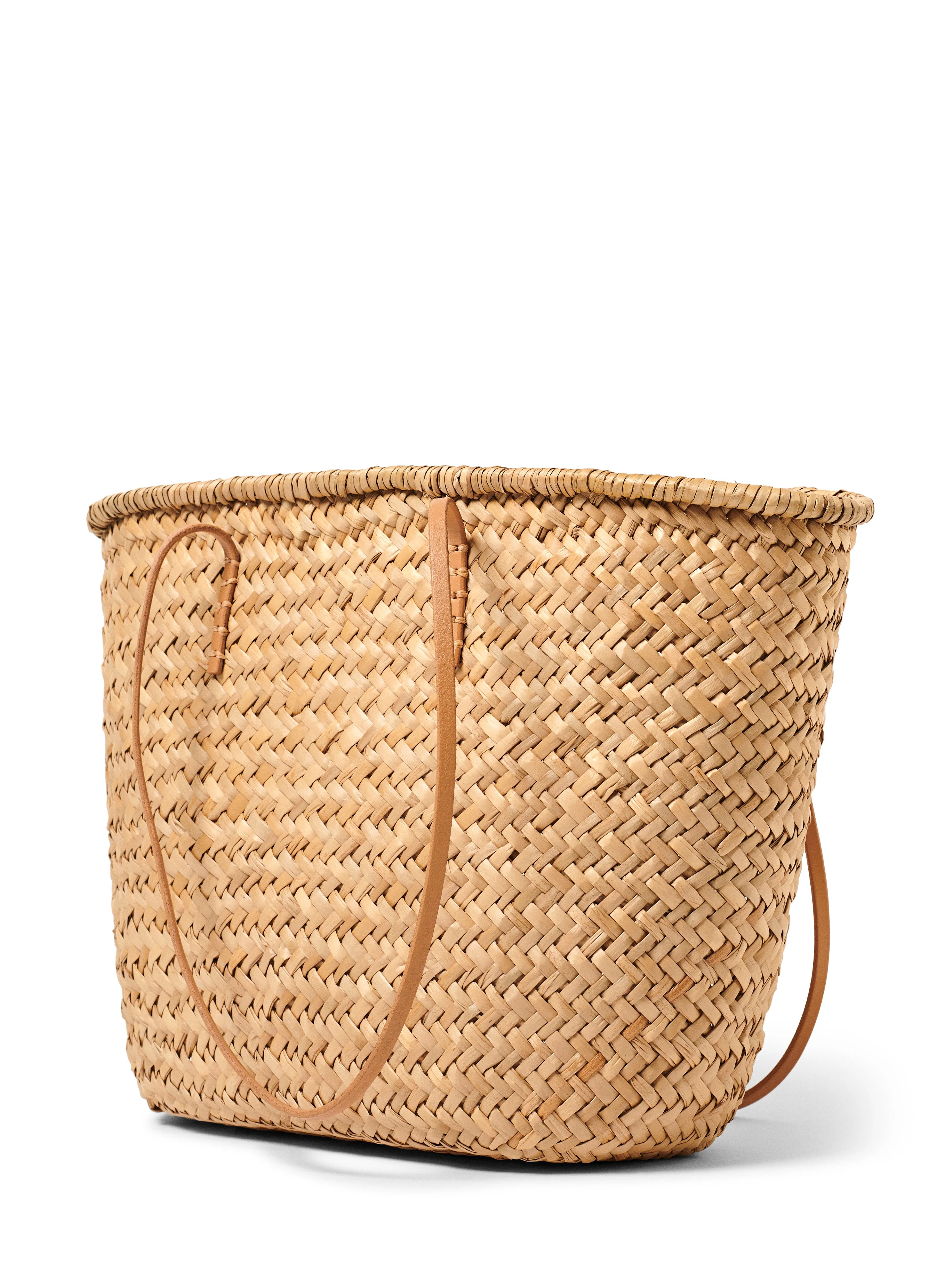 Hat Attack Sorrento Tote - Natural sold by Faherty product image thumbnail 3