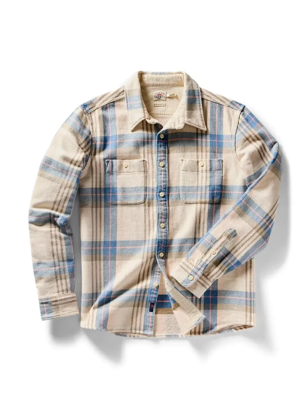 Surf Flannel - Spring Evening sold by Faherty product image thumbnail 5